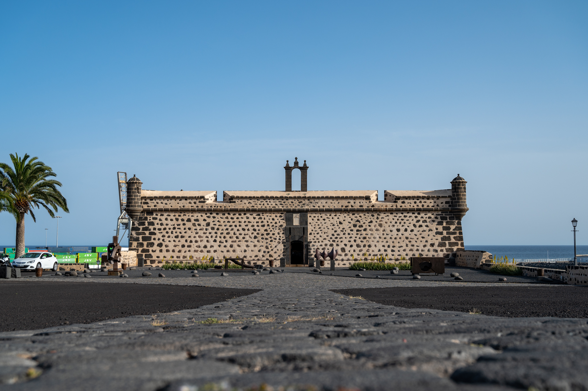 Castillo de San Jose – eine der Arrecife Sehenswürdigkeiten
