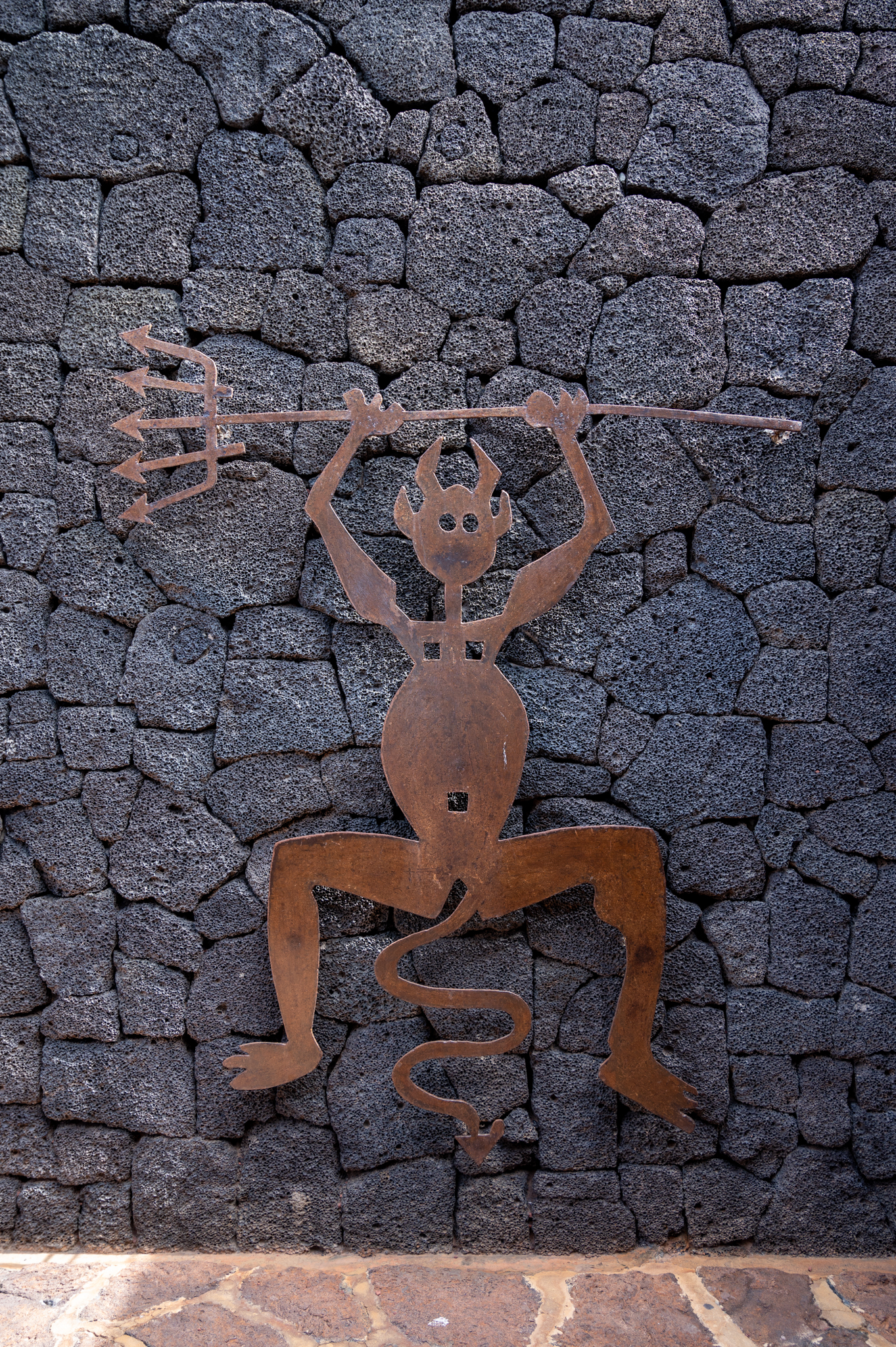 El Diablo im Timanfaya Nationalpark