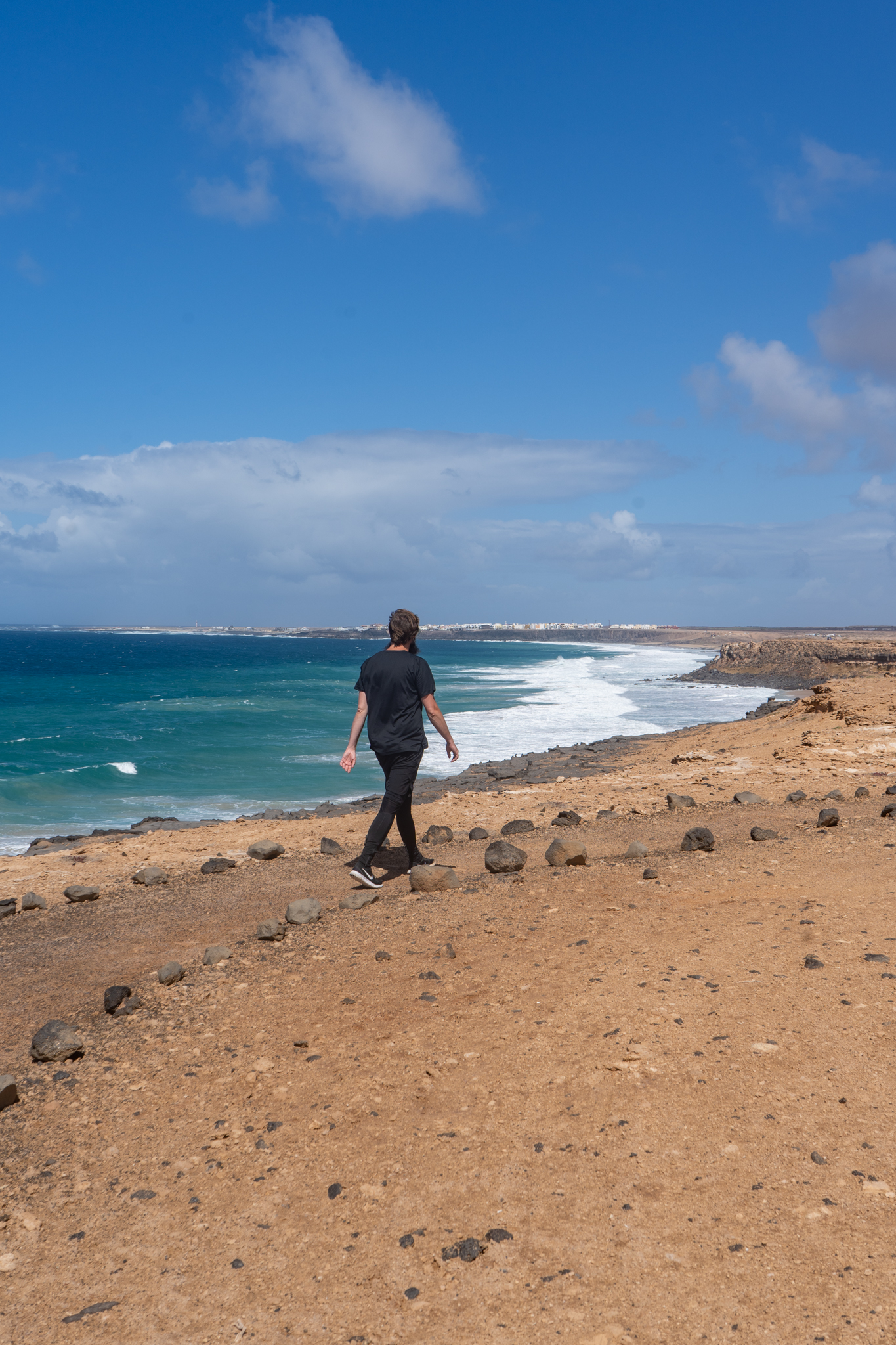 Wanderung zum Adlerstrand von El Cotillo aus