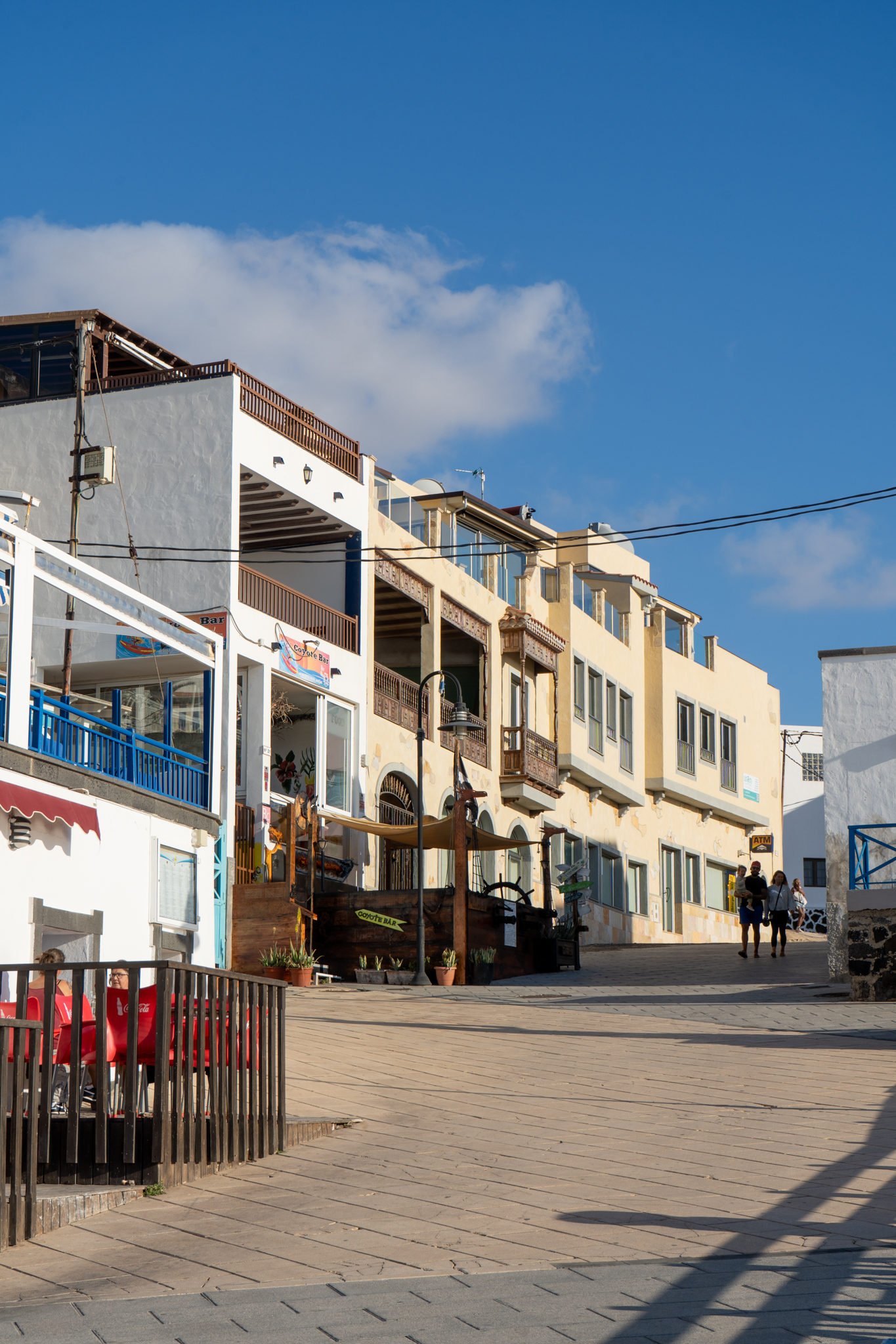 Gasse in El Cotillo