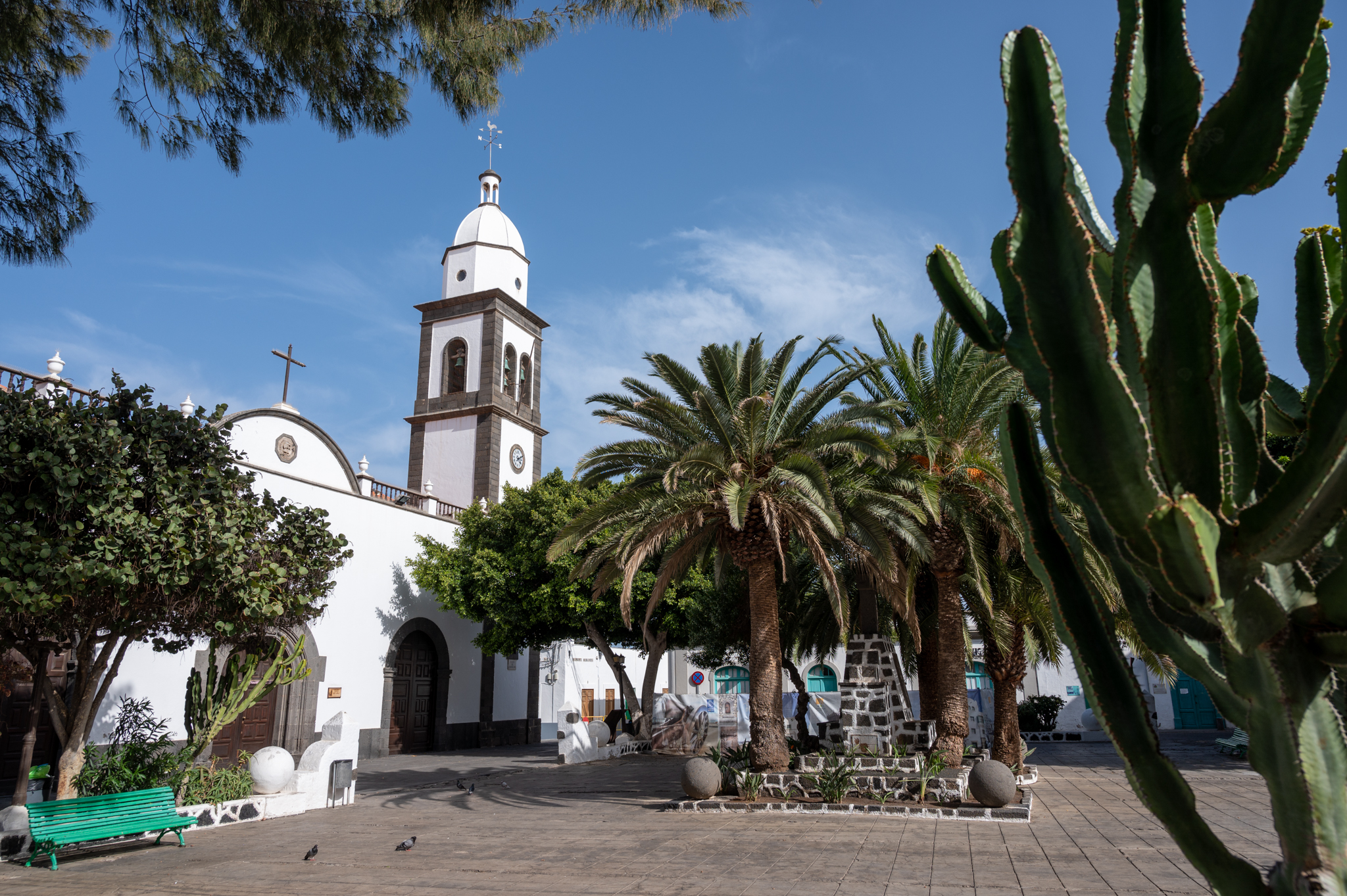 Iglesia de San Gines in Arrecife auf Lanzarote