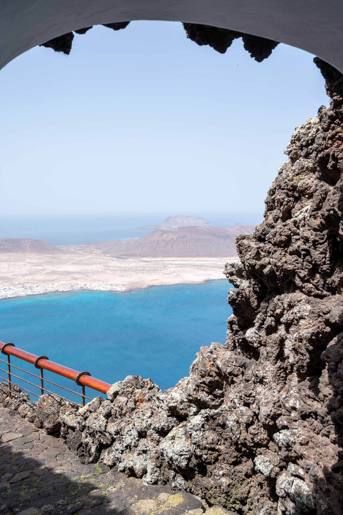 Blick vom Mirador del Rio