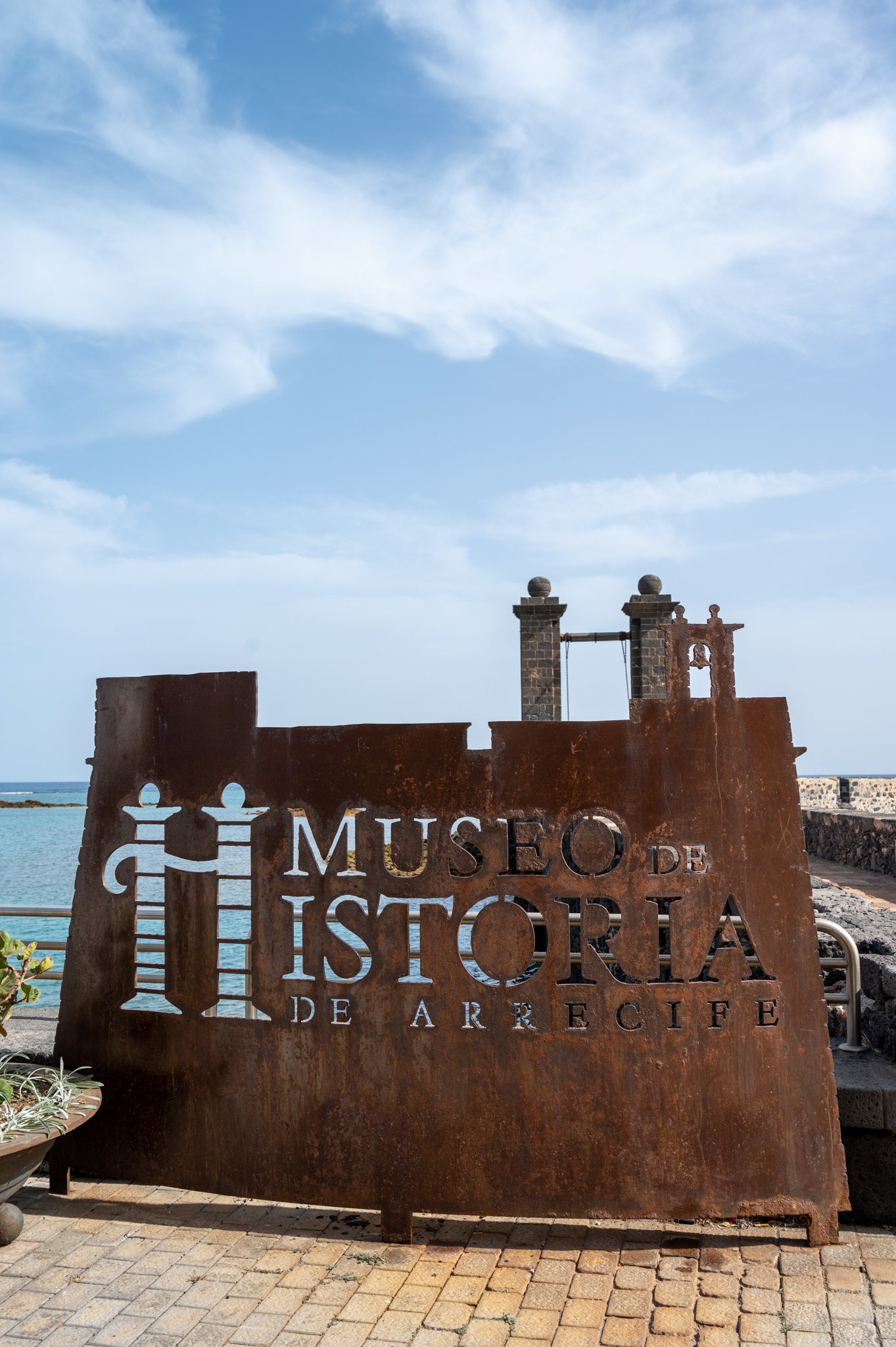 Museo de Historica im Castillo de San Gabriel in Arrecife