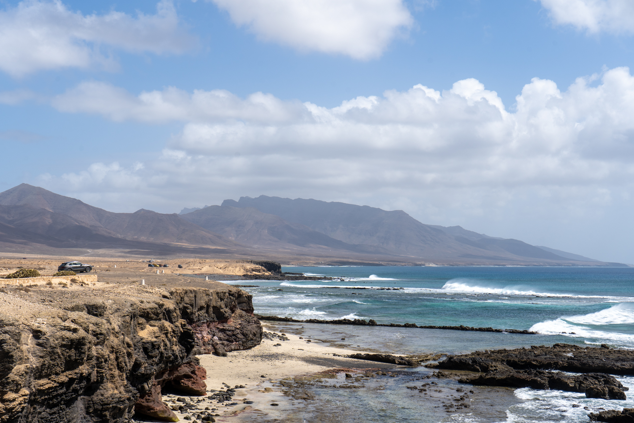 Puertito de la Cruz in Jandia