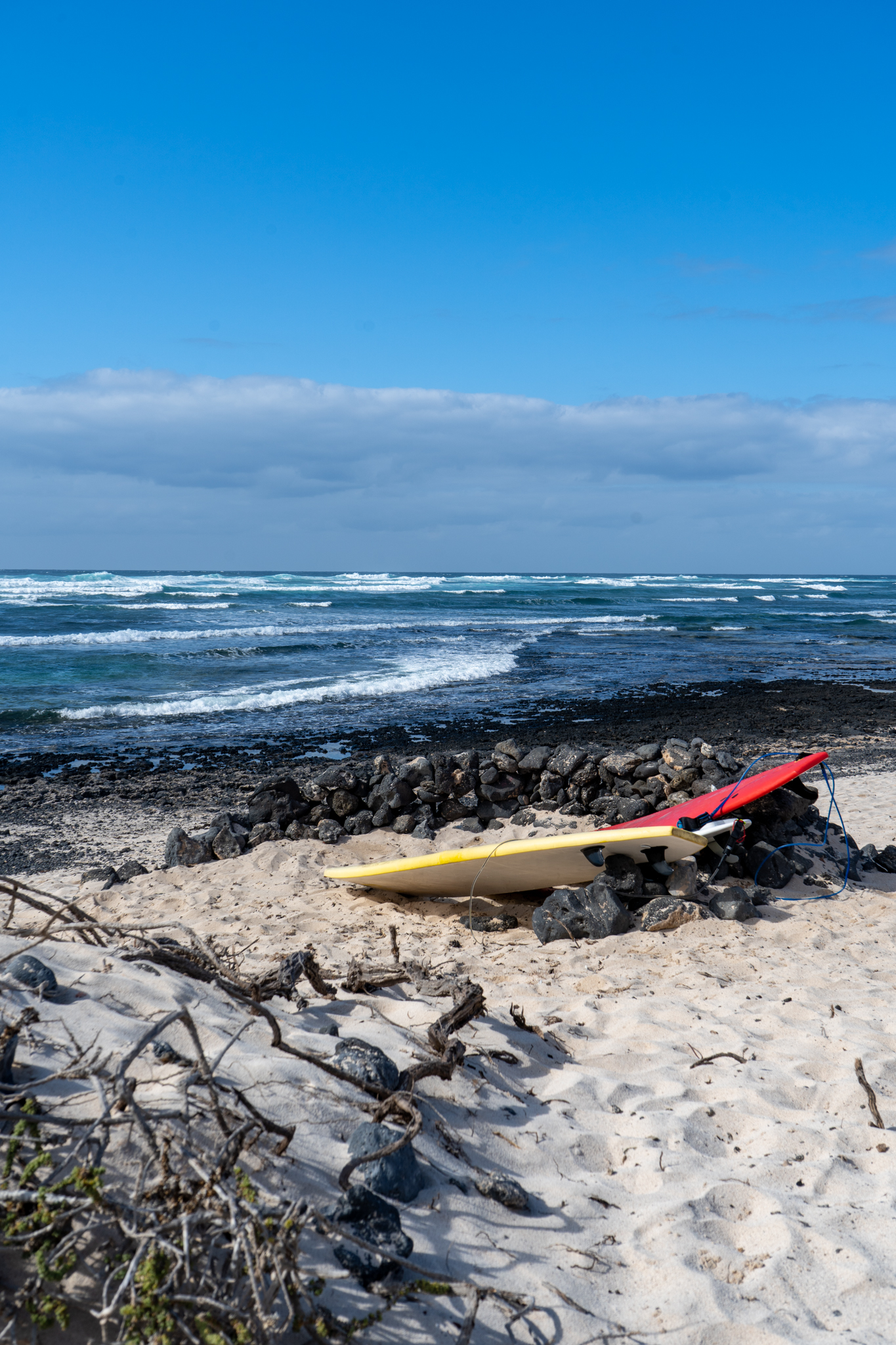 Punta Blanca in El Cotillo