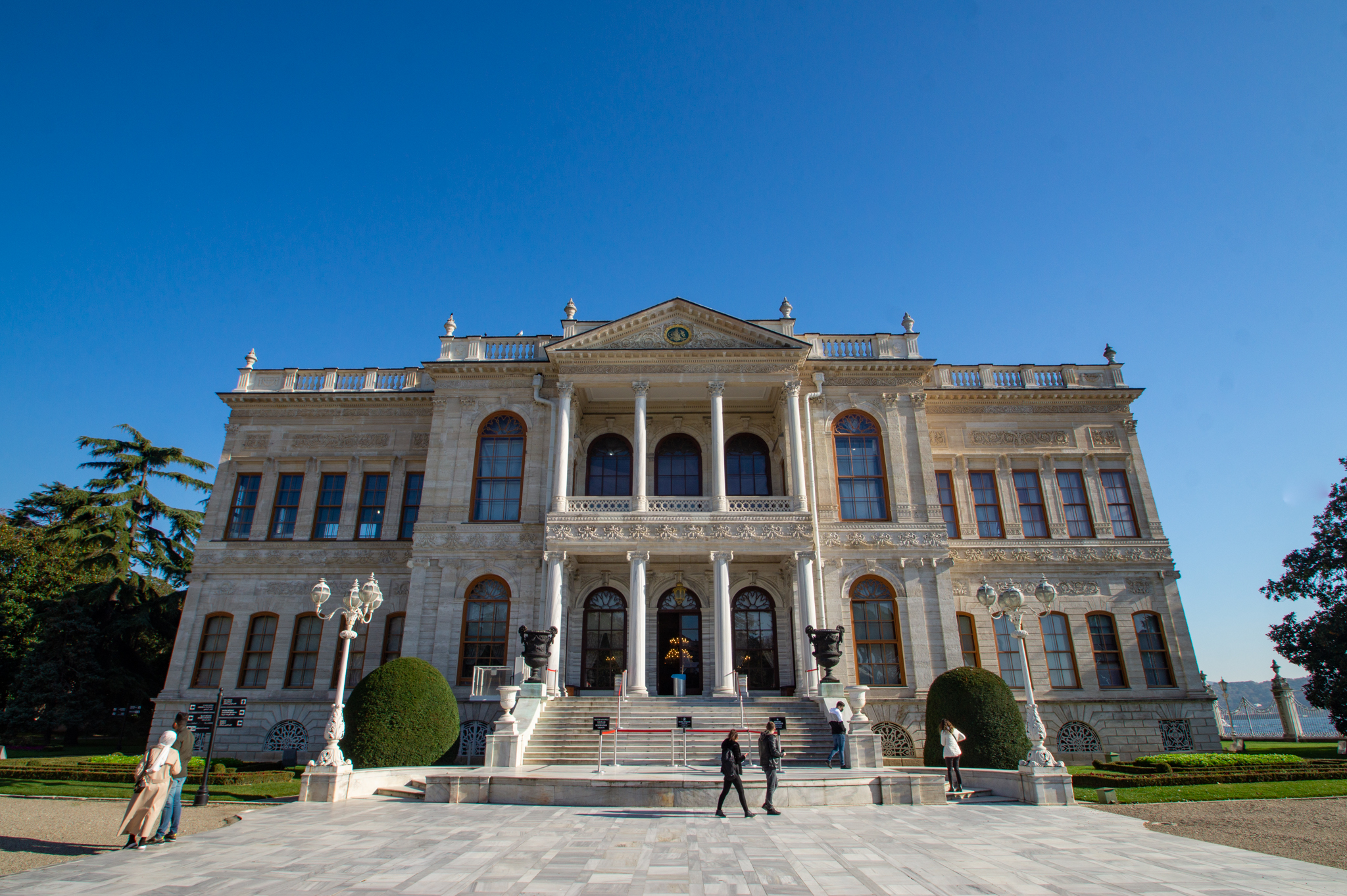 Istanbul Sehenswürdigkeiten: Dolmabahce Palast