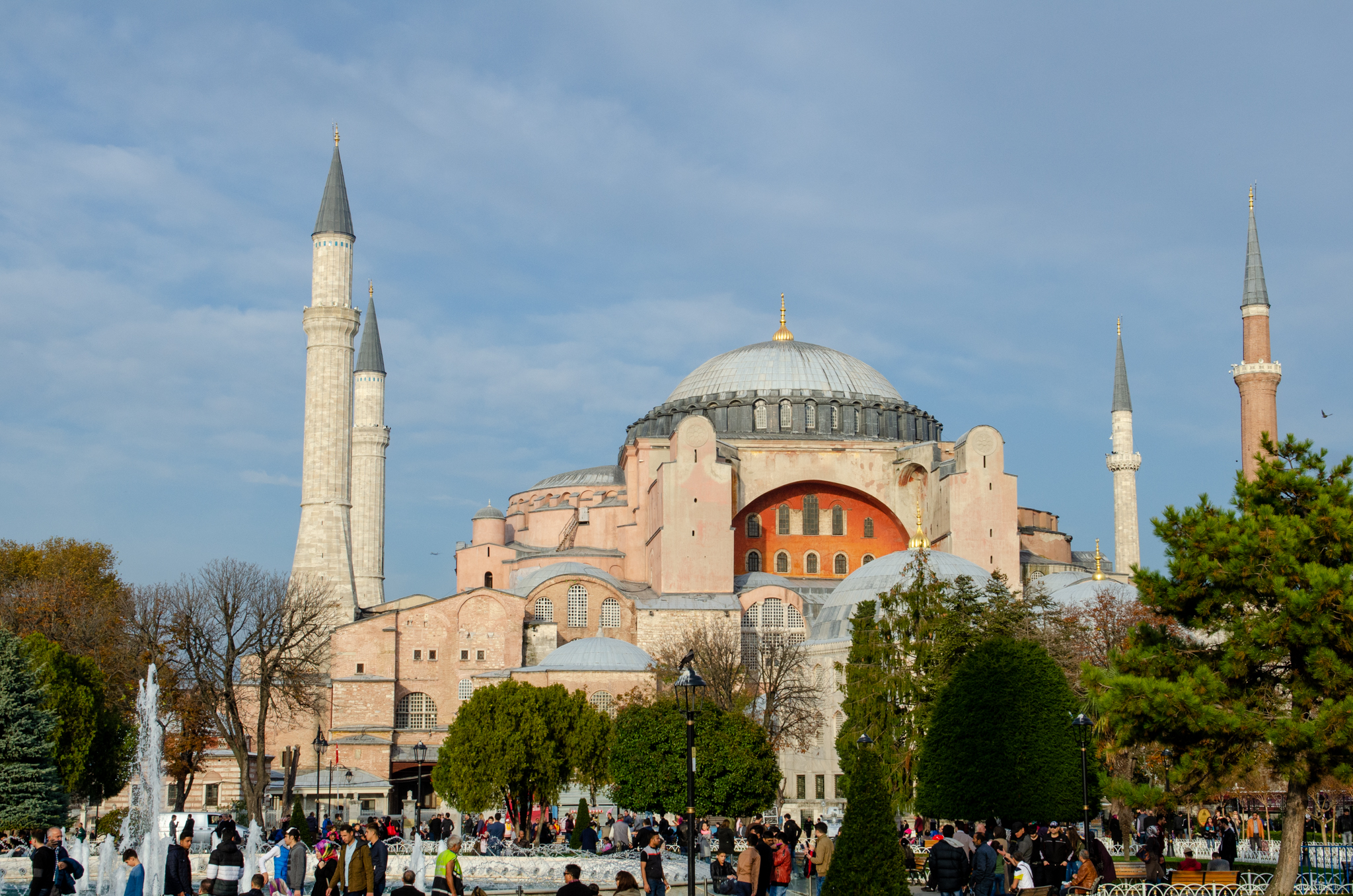 Istanbul Sehenswürdigkeiten: Blaue Moschee