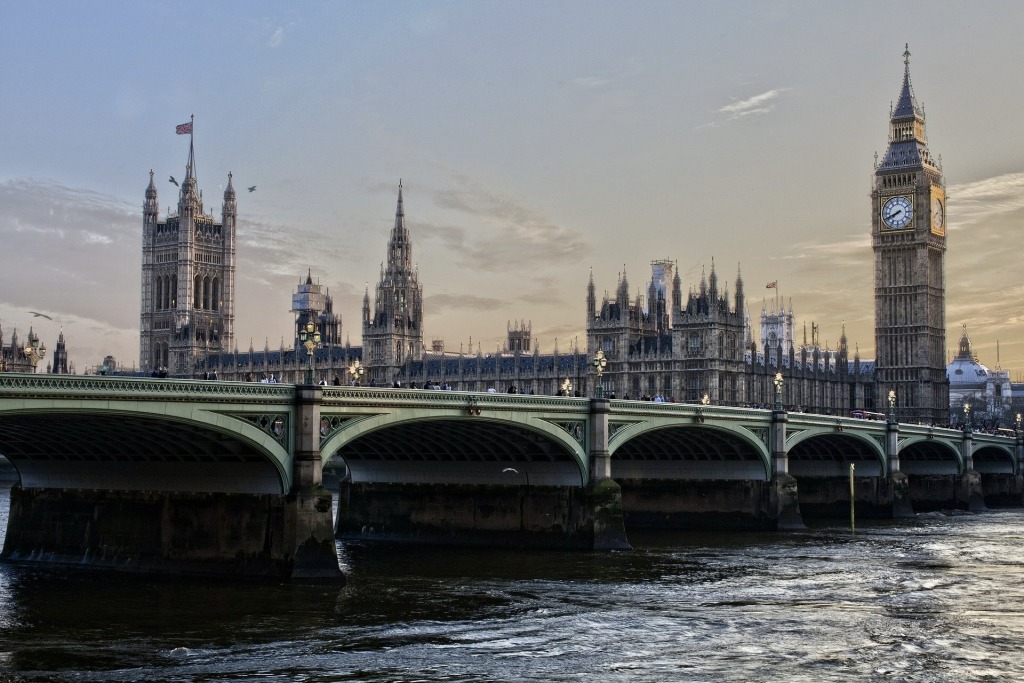 London ist im Mai ein gutes Reiseziel für eine Städtereise