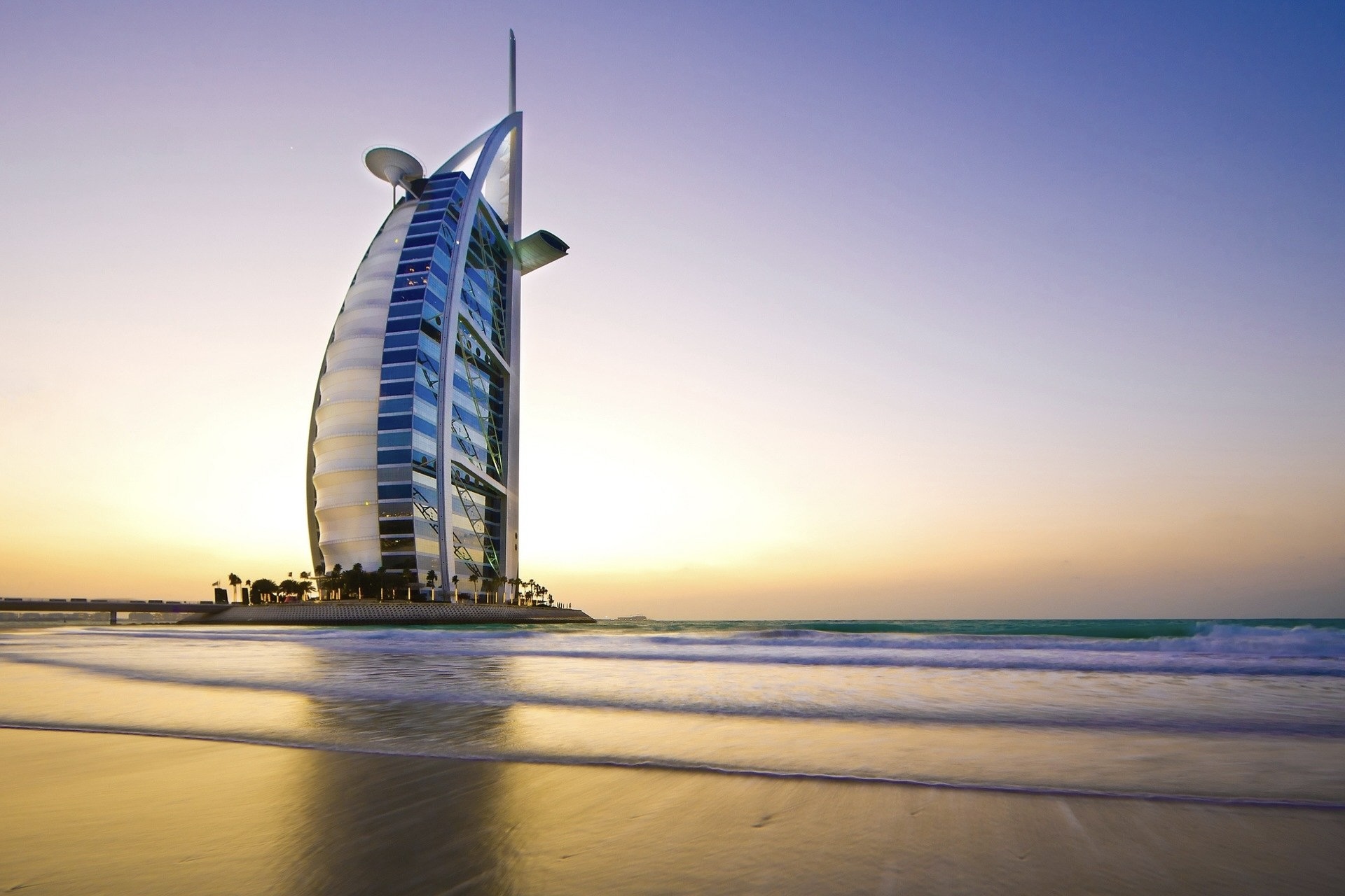 Dubai ist ein beliebtes Mai-Reiseziel