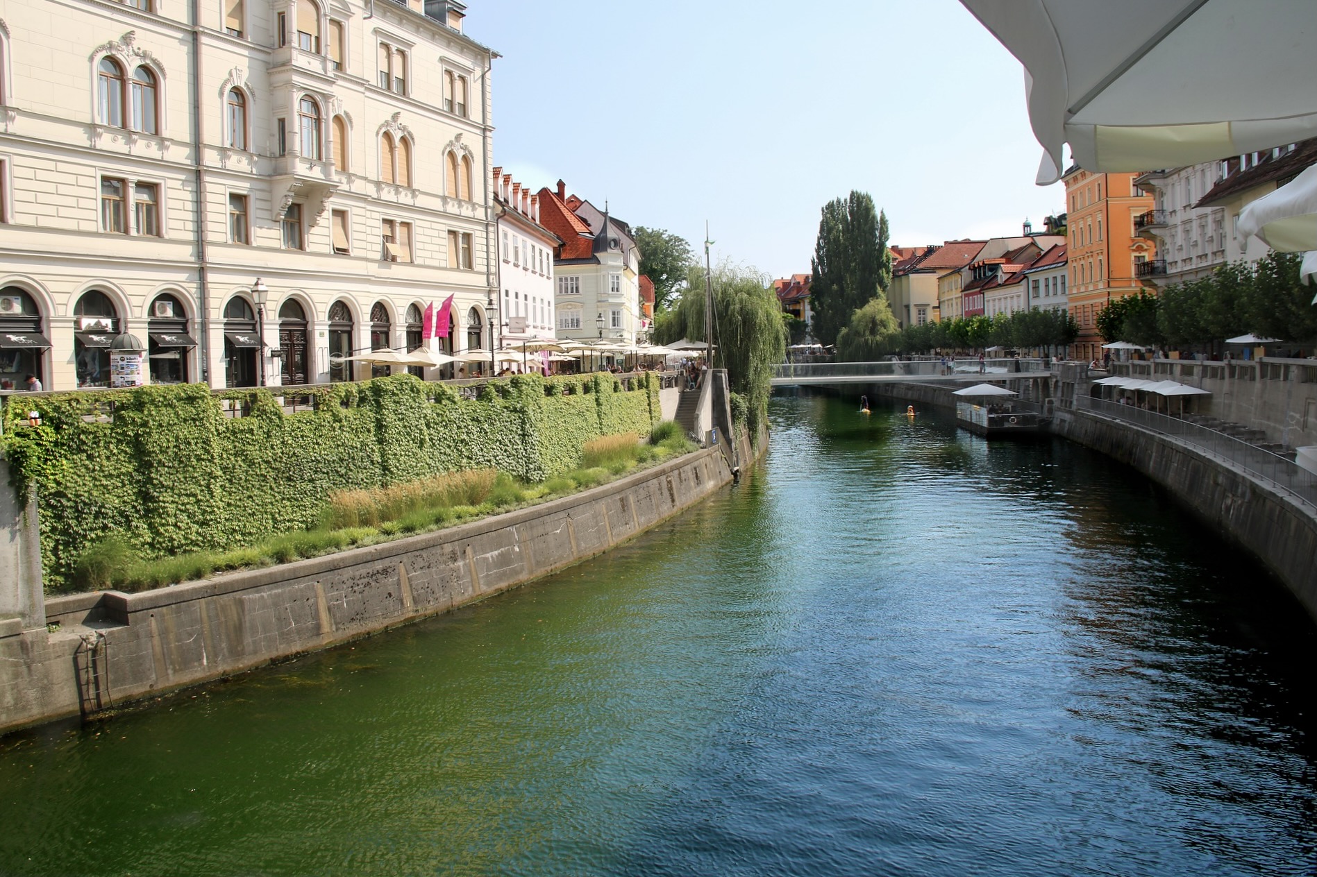 Urlaub in Ljubljana in Slowenien im Mai