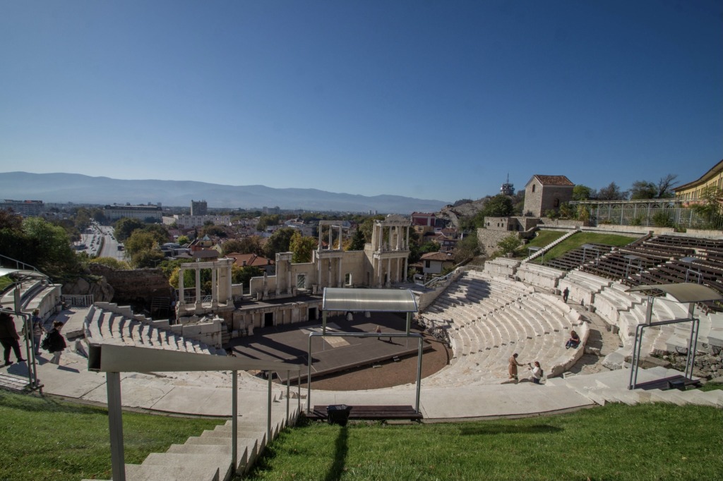 Eines der besten Reiseziele im Mai ist Plovdiv in Bulgarien