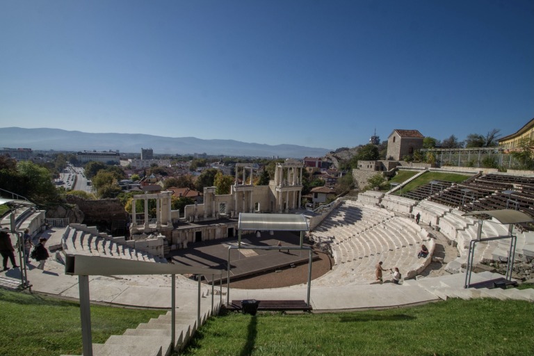 Eines der besten Reiseziele im Mai ist Plovdiv in Bulgarien