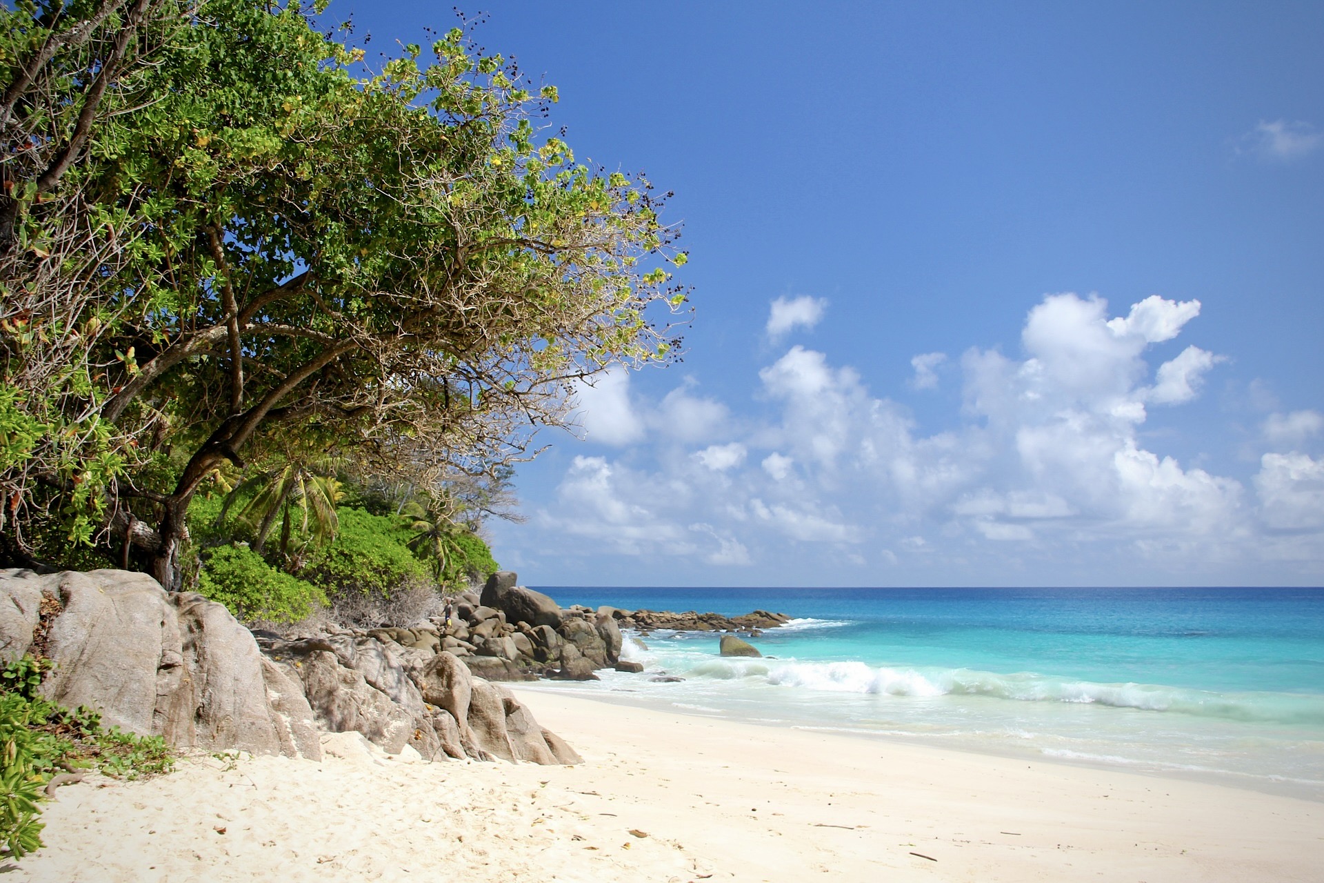Die Seychellen gehört zu den besten Reisezielen in Mai