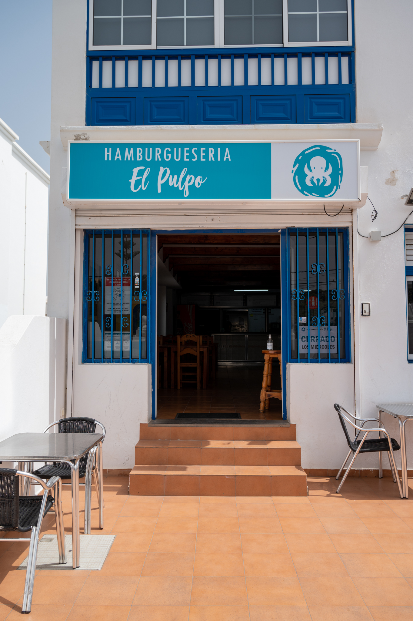 Eines der einfachen Restaurants auf Lanzarote