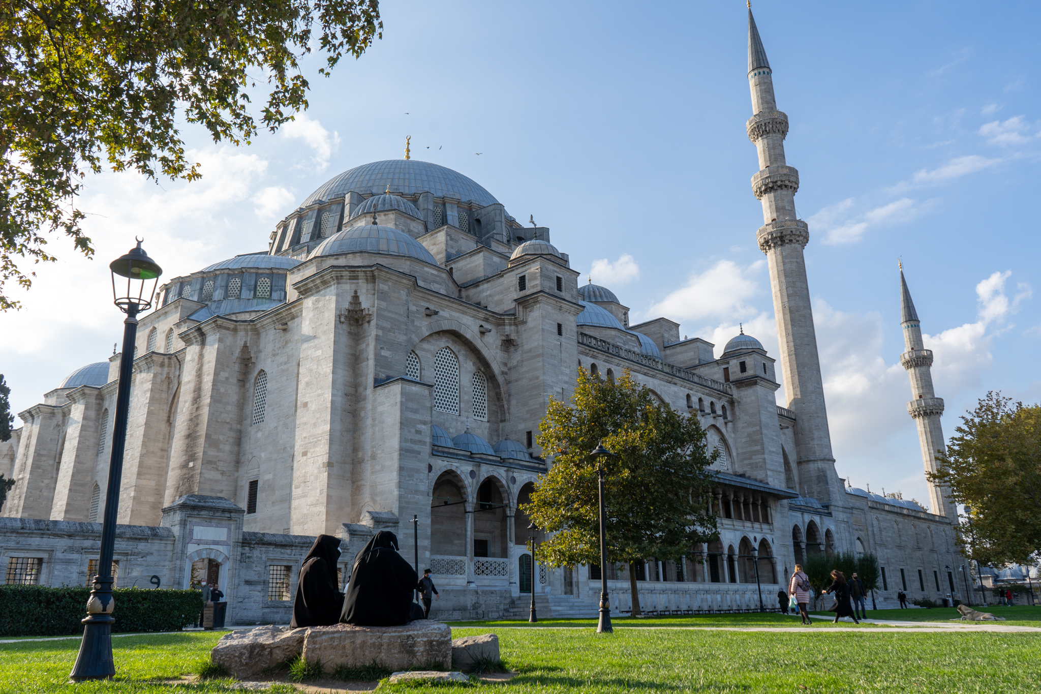 Suleymanye Moschee in Istanbul