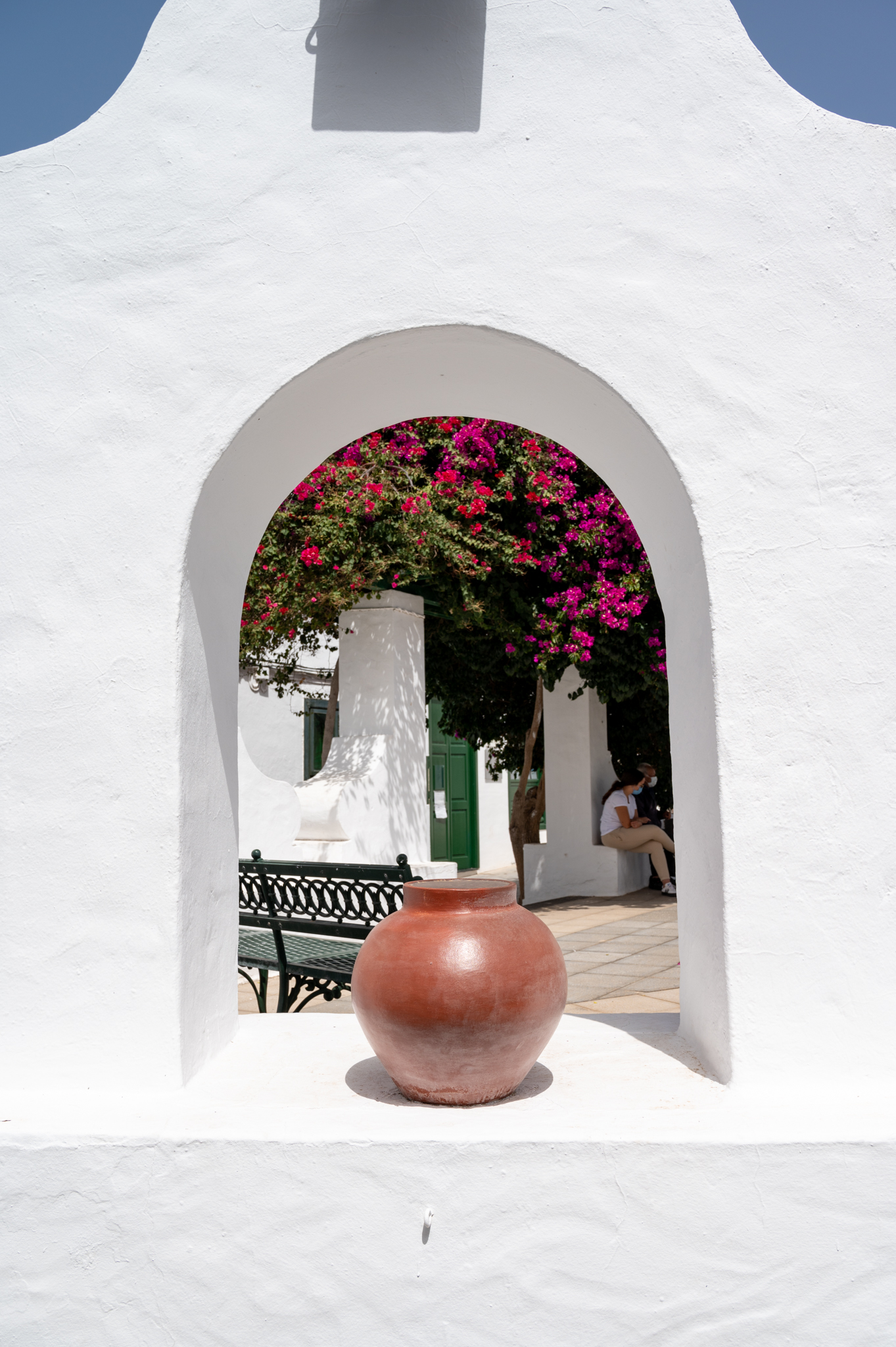 Haria auf Lanzarote
