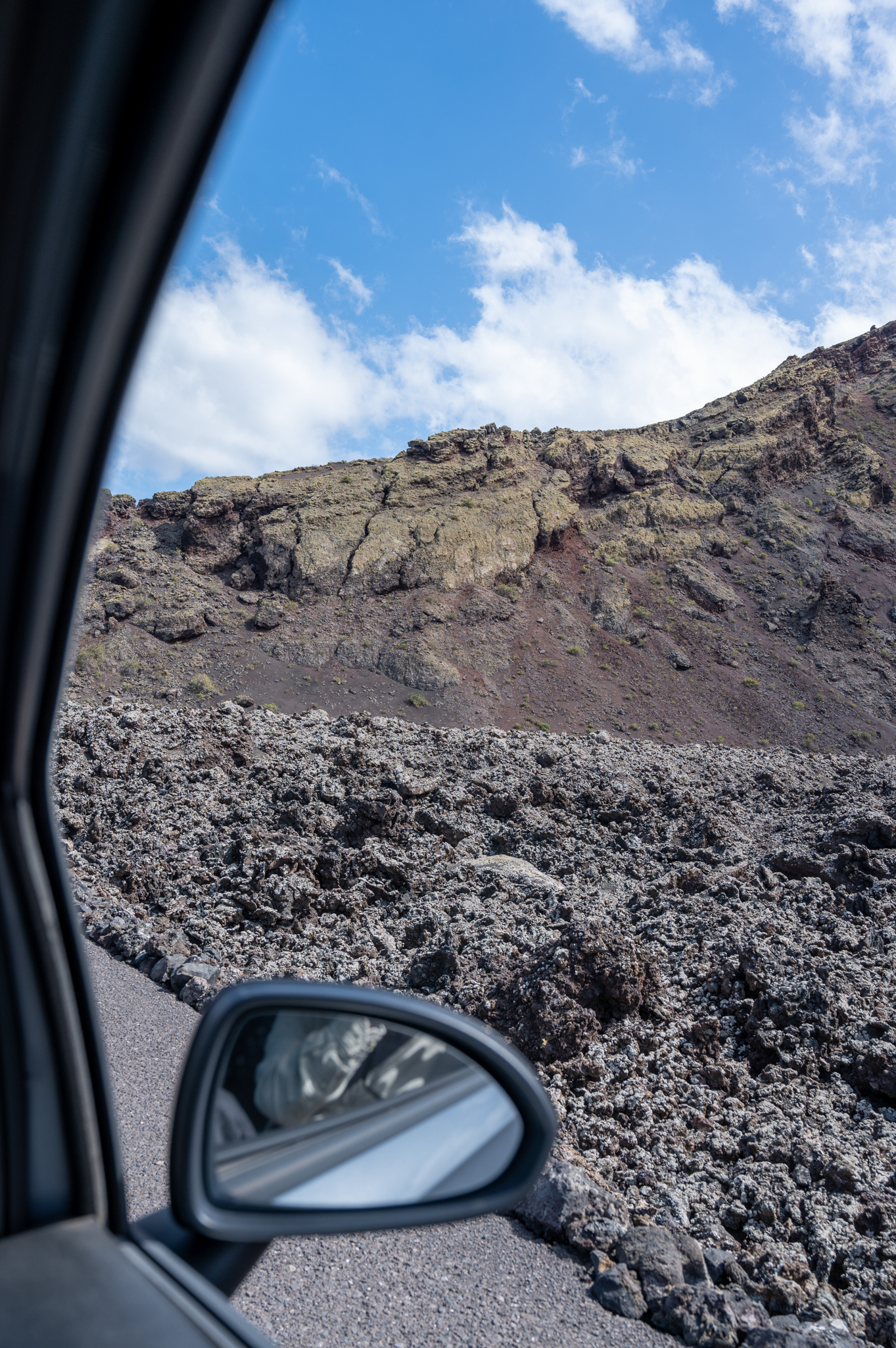 Mit dem Auto durch den Timanfaya Nationalpark