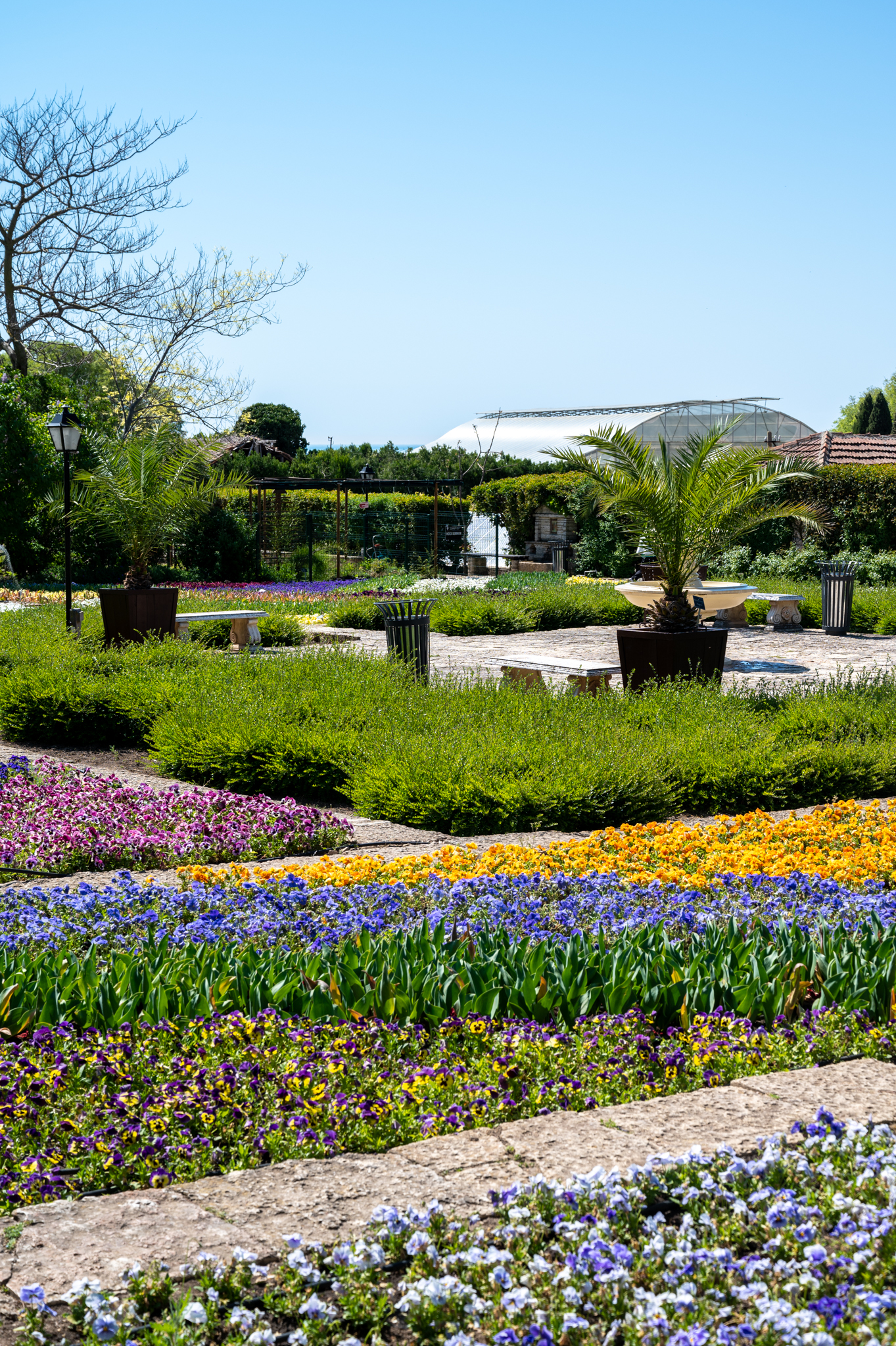 Botanischer Garten in Baltschik in Bulgarien