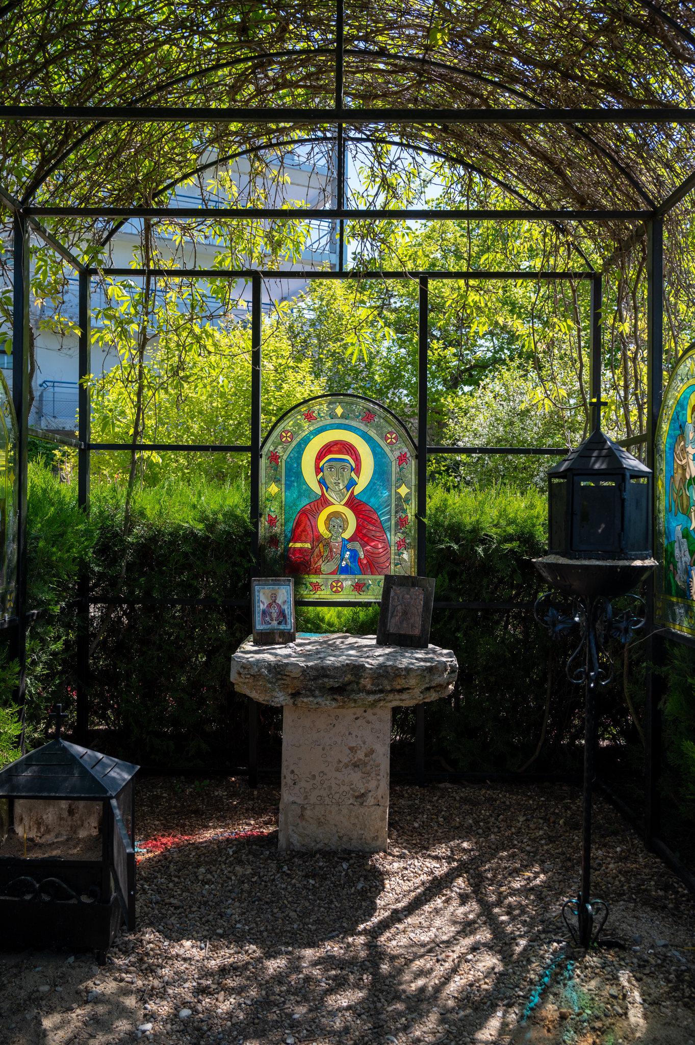 Botanischer Garten in Baltschik in Bulgarien