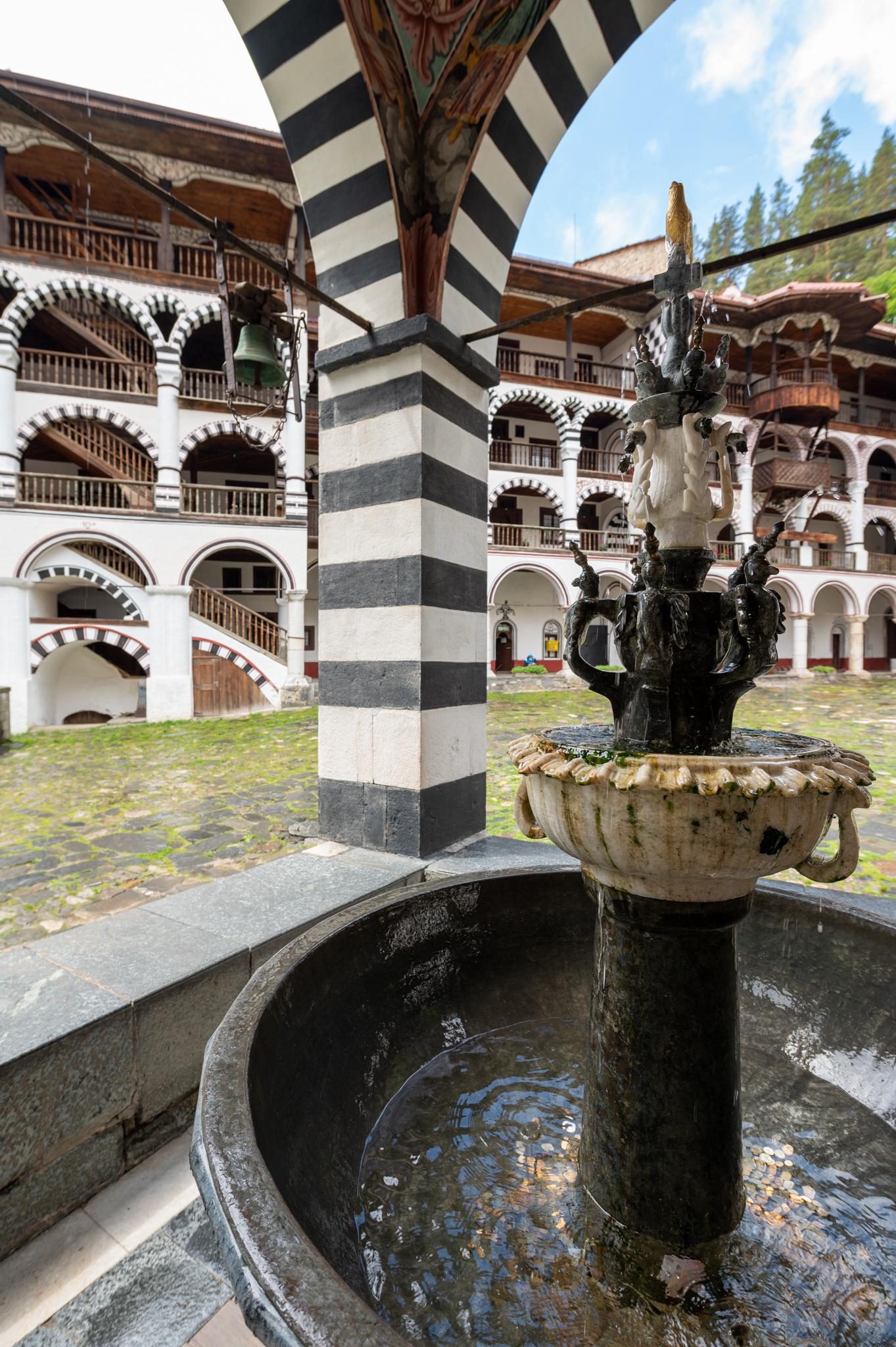 Brunnen im Rila-Kloster