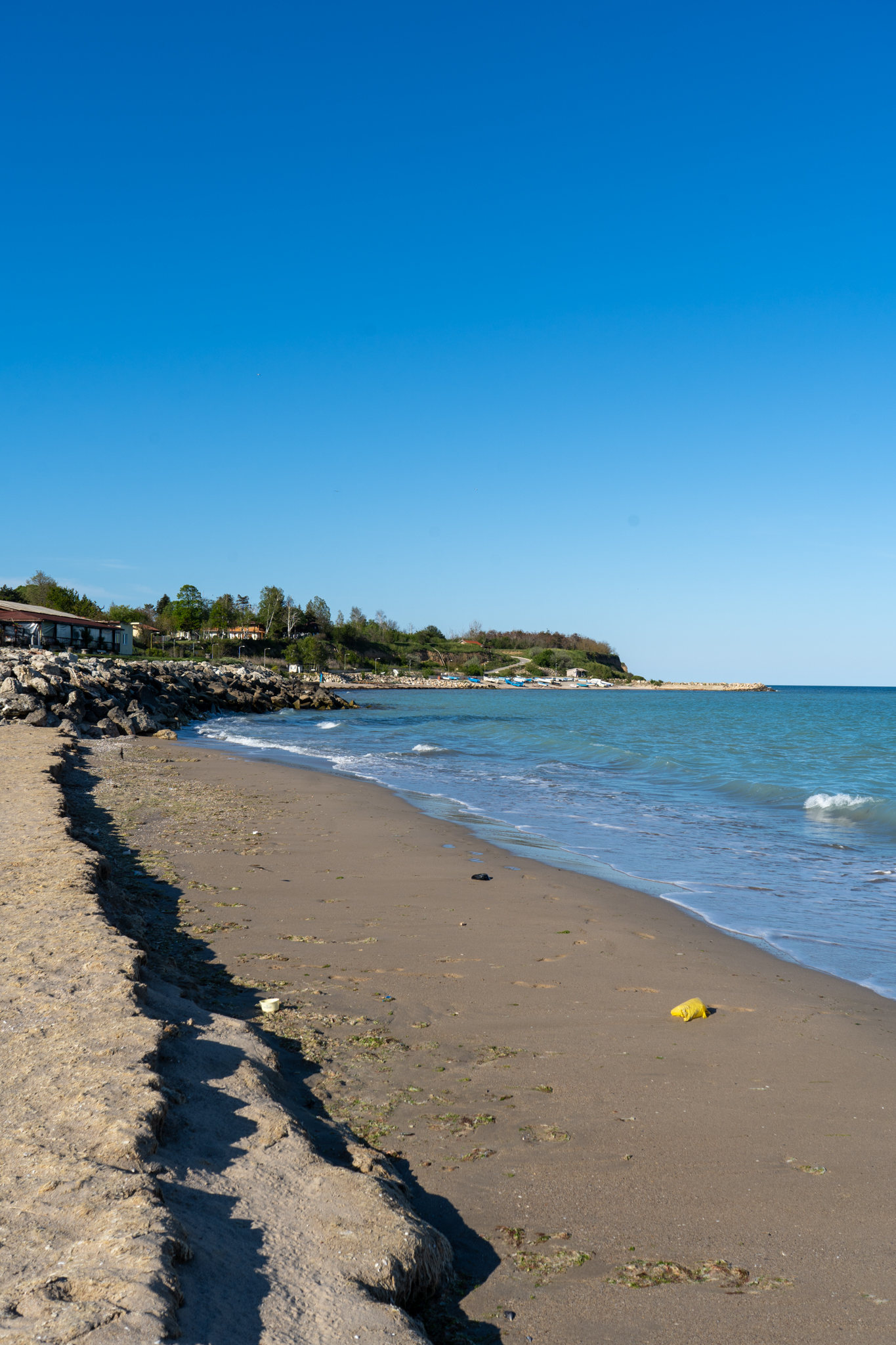 Einer der unbekannten Bulgarien Strände: Shabla Beach