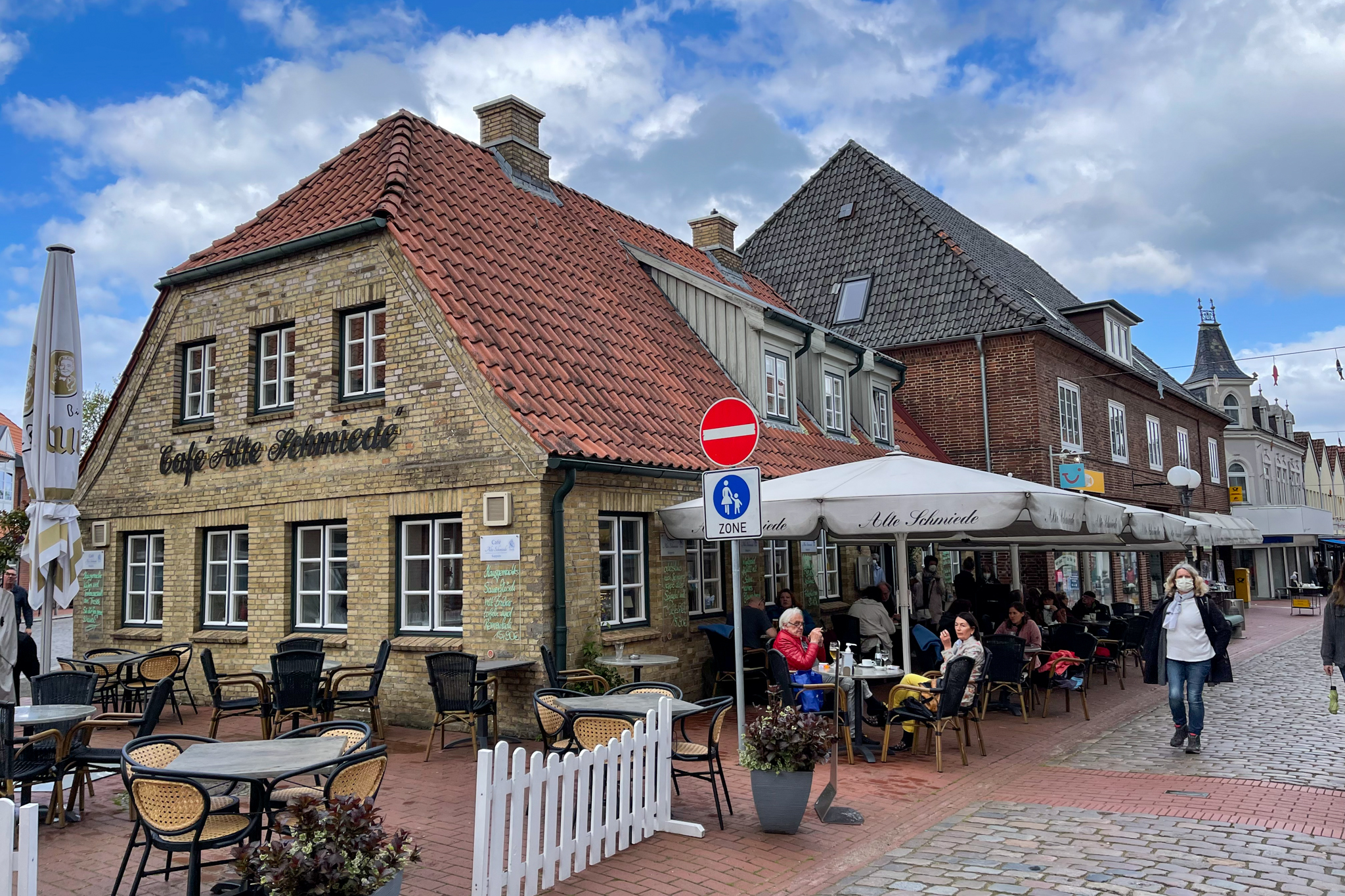 Café Alte Schmiede in Kappeln an der Schlei
