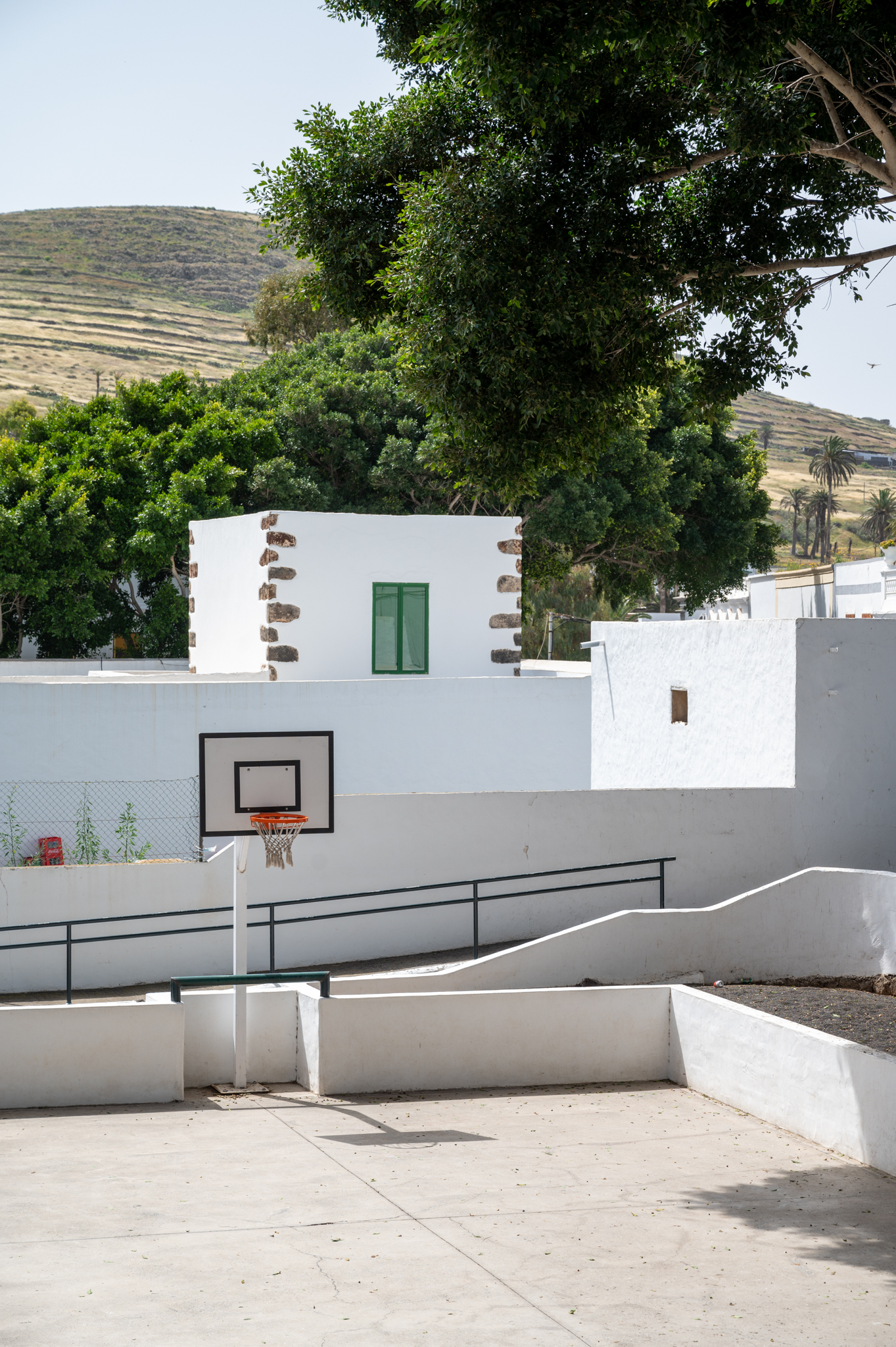 Haria Basketballplatz