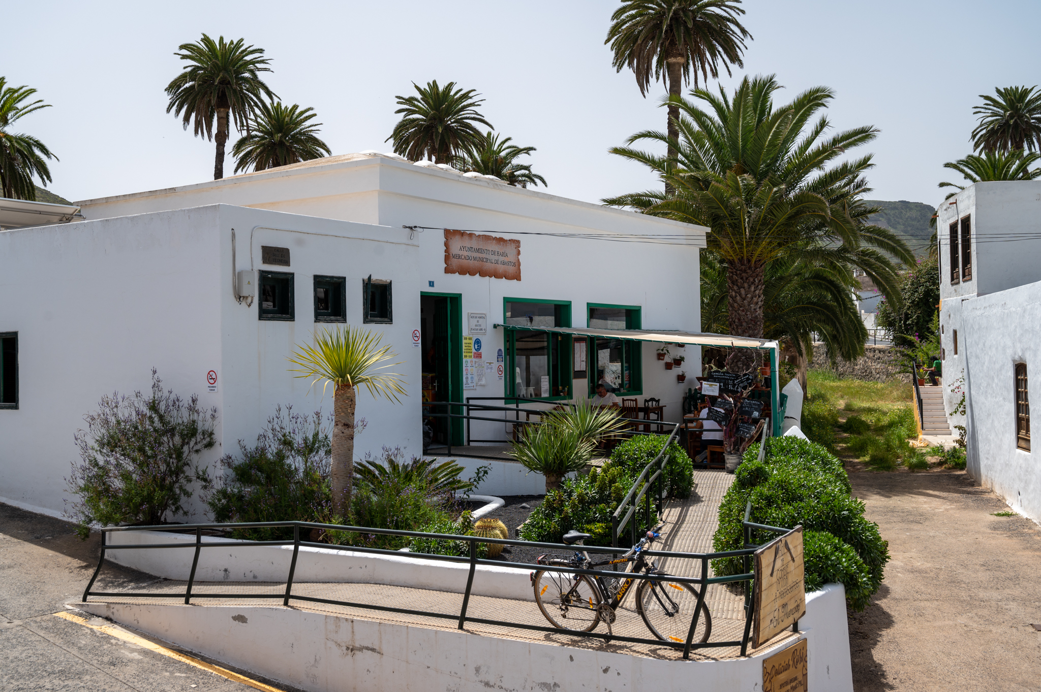 Mercado de Abastos in Haria auf Lanzarote