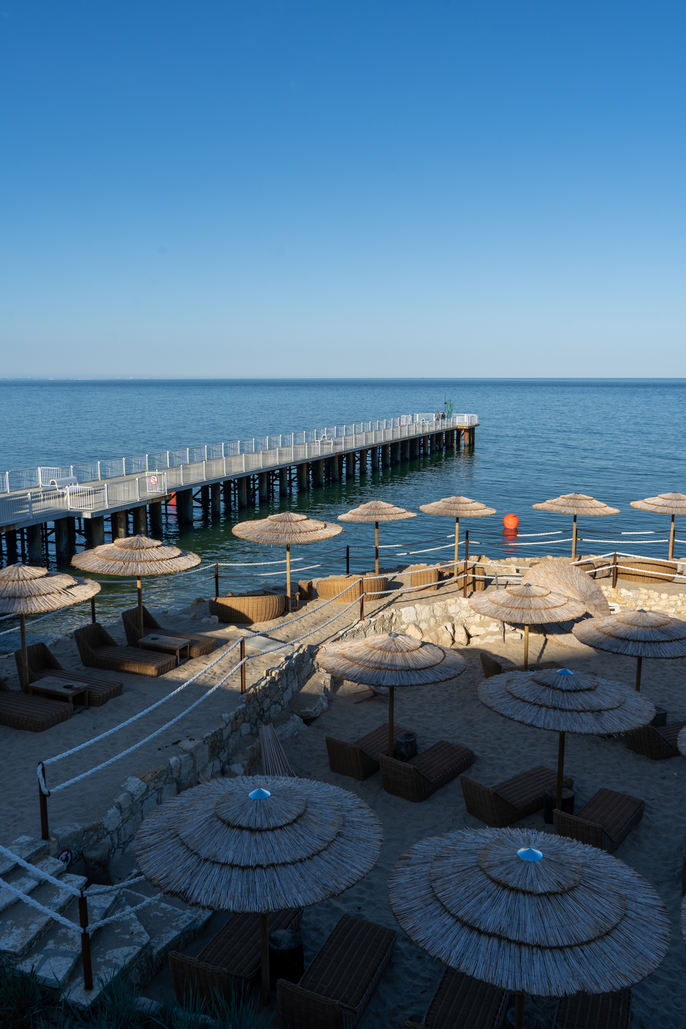 Strand in Bulgarien