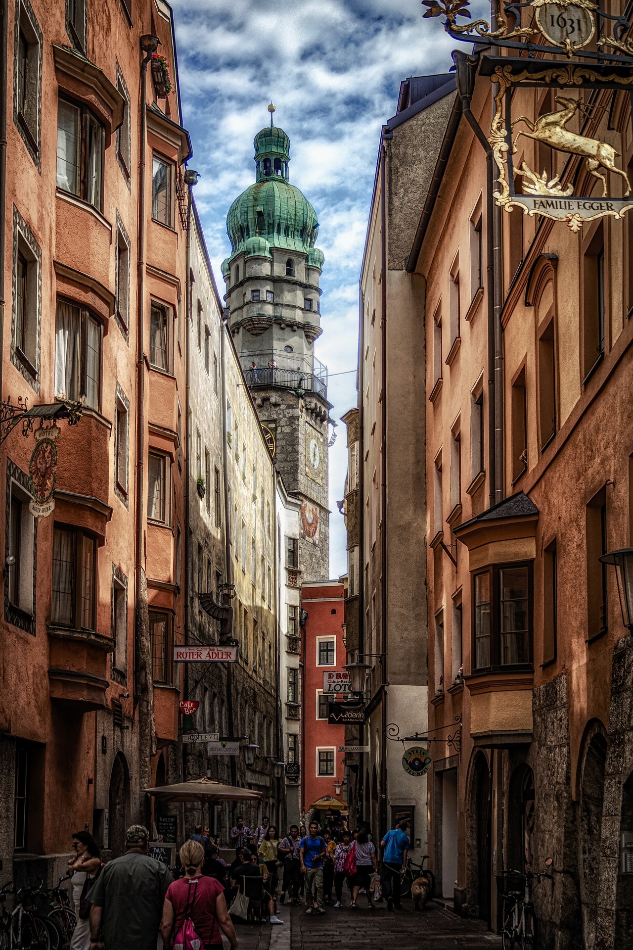 Innsbruck in Österreich