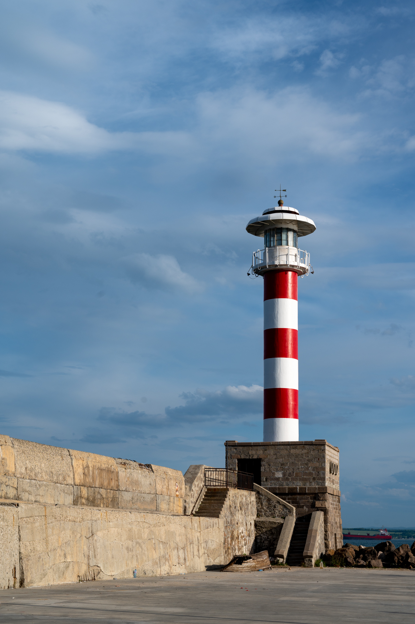 Leuchtturm in Burgas