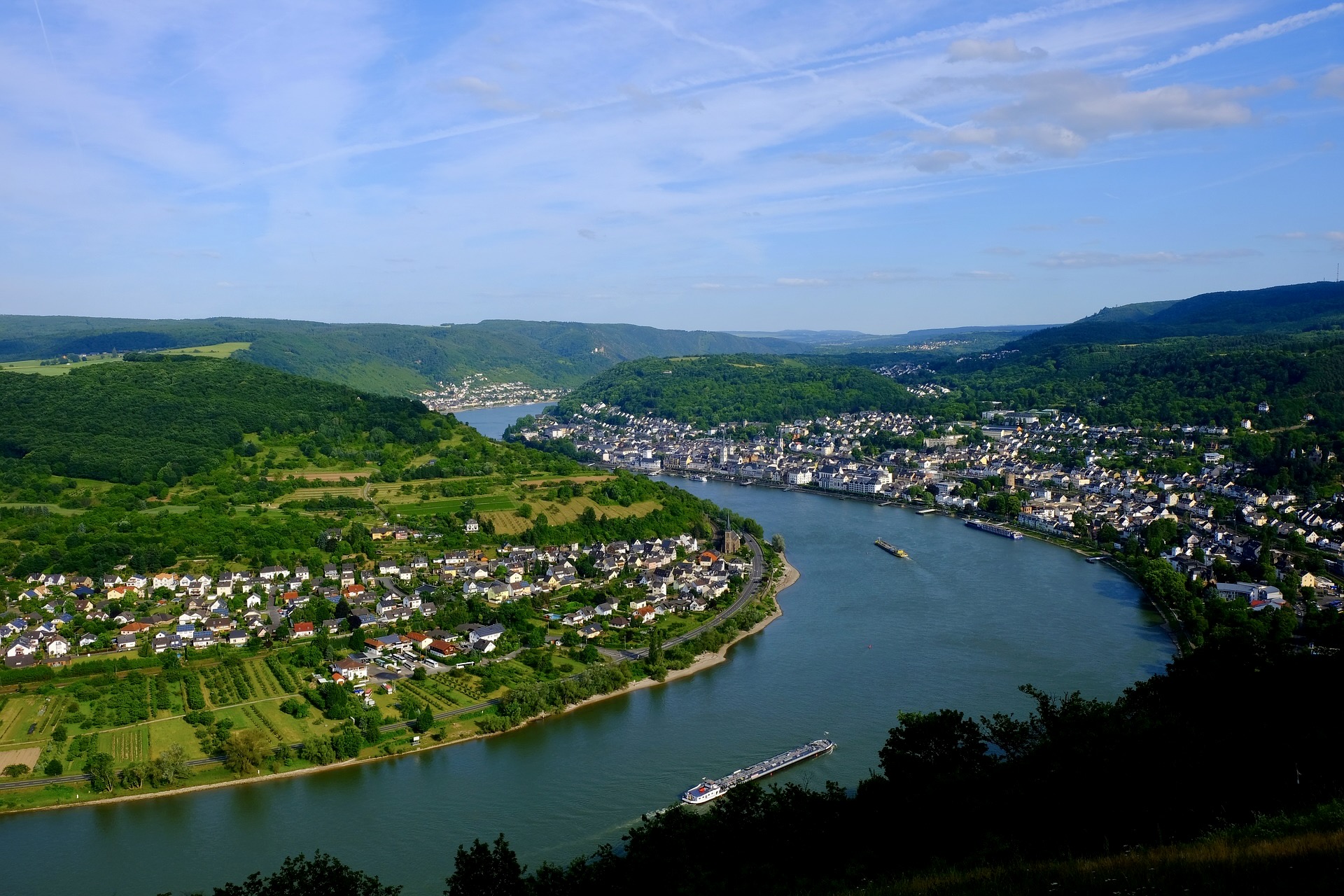 Mittelrhein Bahn in Deutschland: Eine der schönsten Zugstrecken