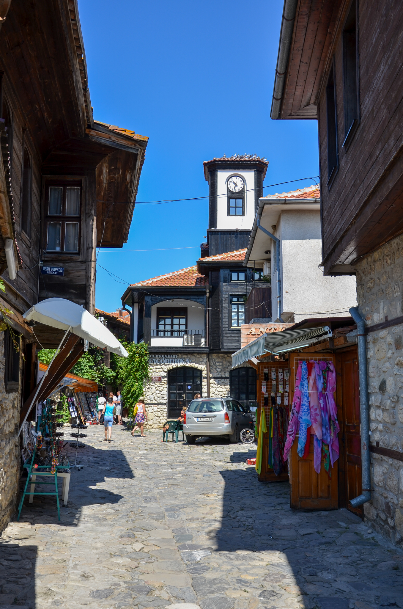 Nessebar in Bulgarien