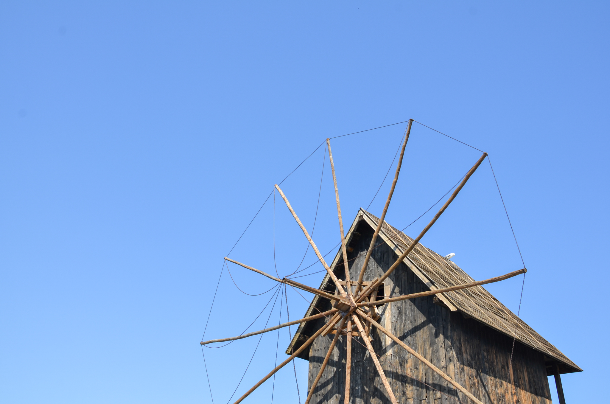 Windmühle in Nessebar
