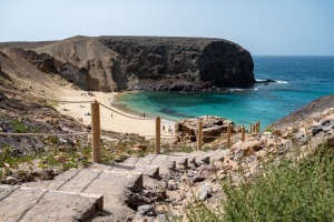 Papagayo Strände auf Lanzarote