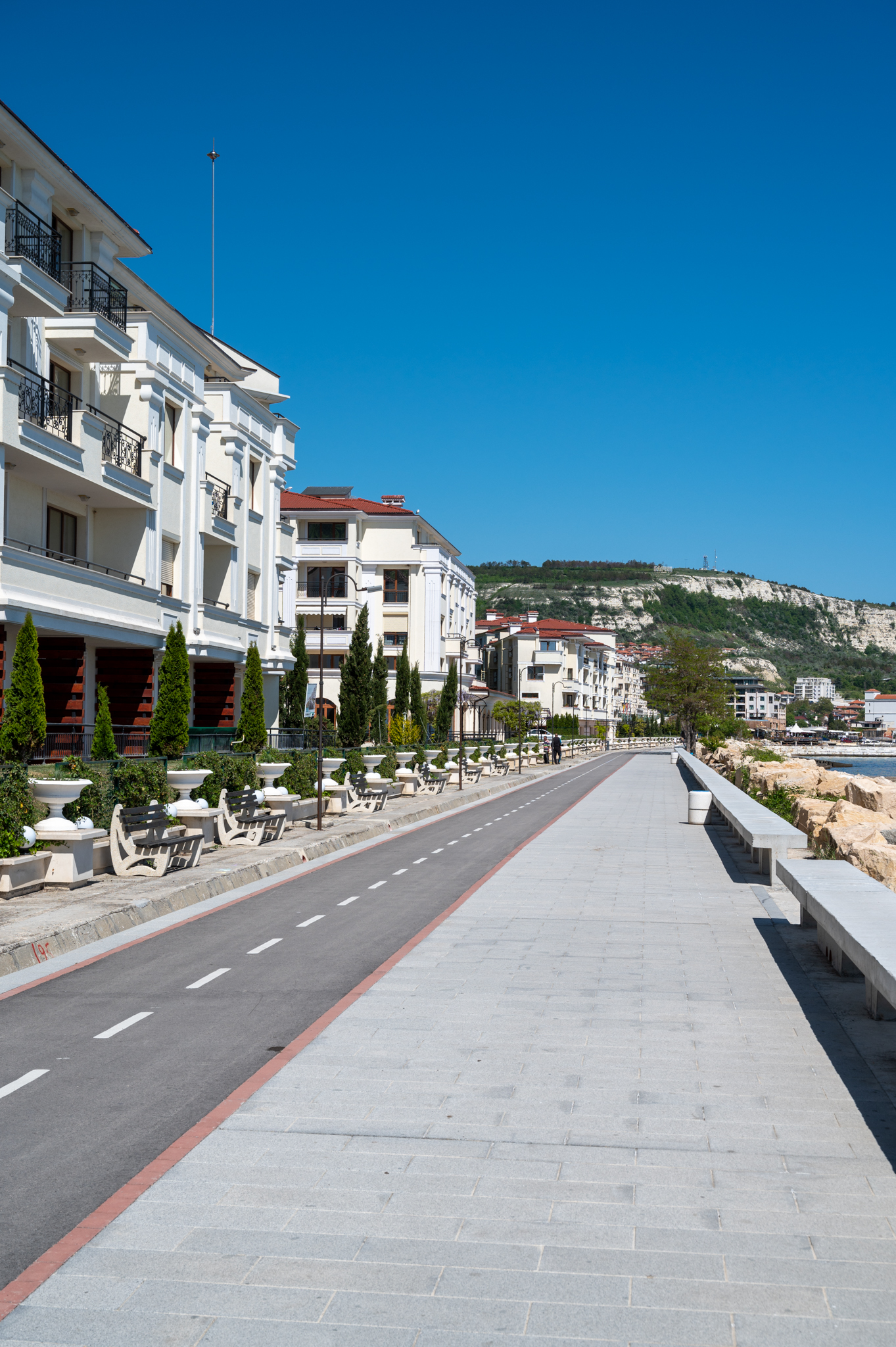 Promenade in Baltschik