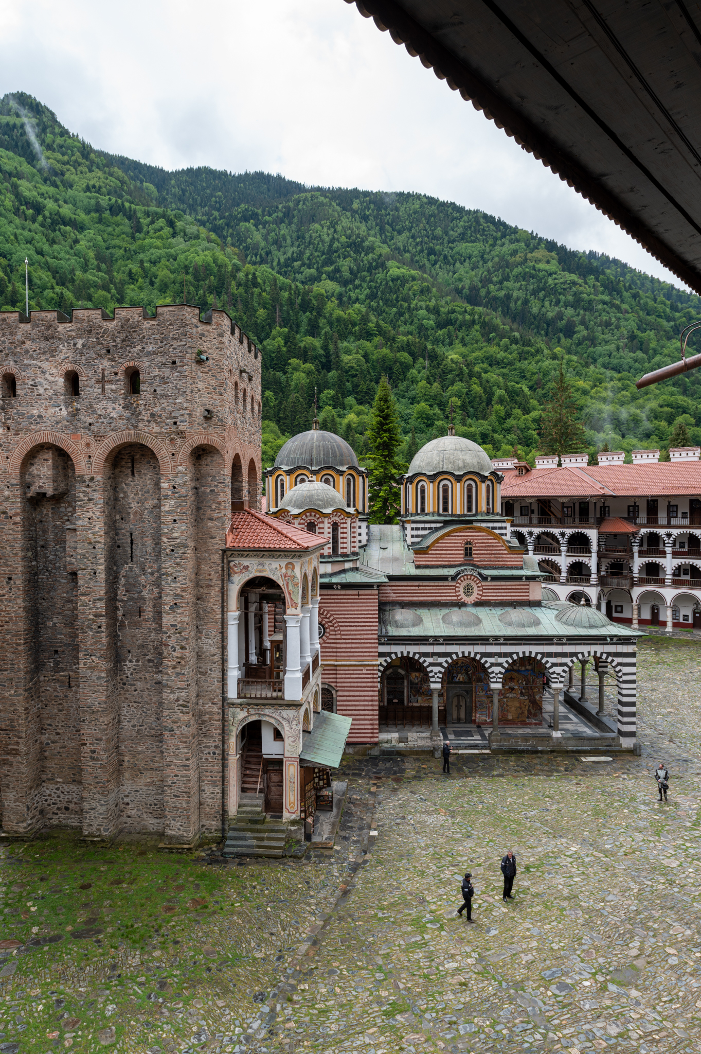 Turm im Rila Kloster