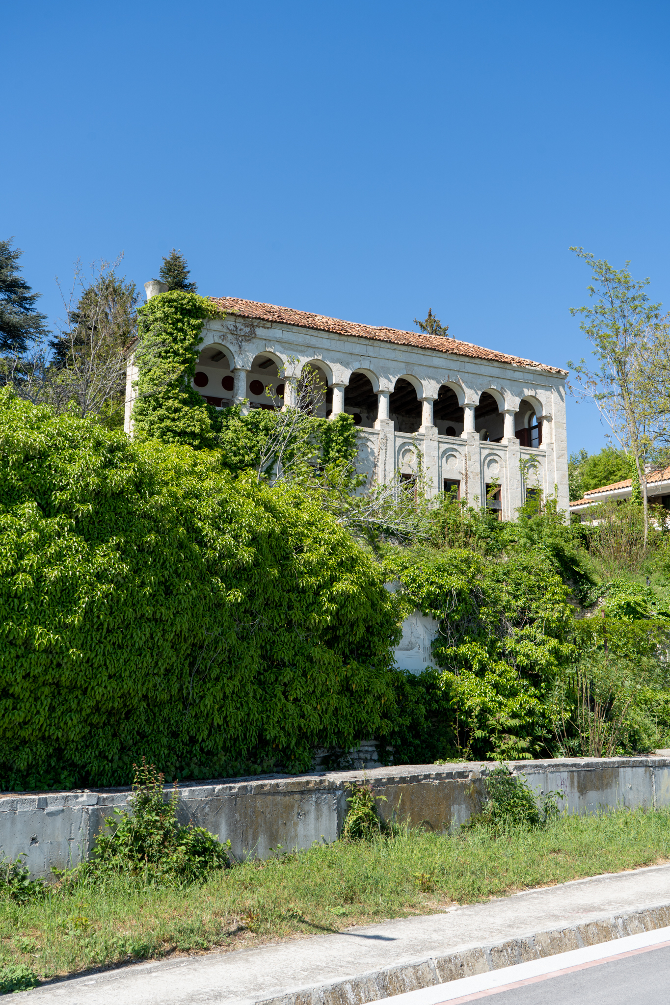 Sommerpalast in Baltschik in BUlgarien