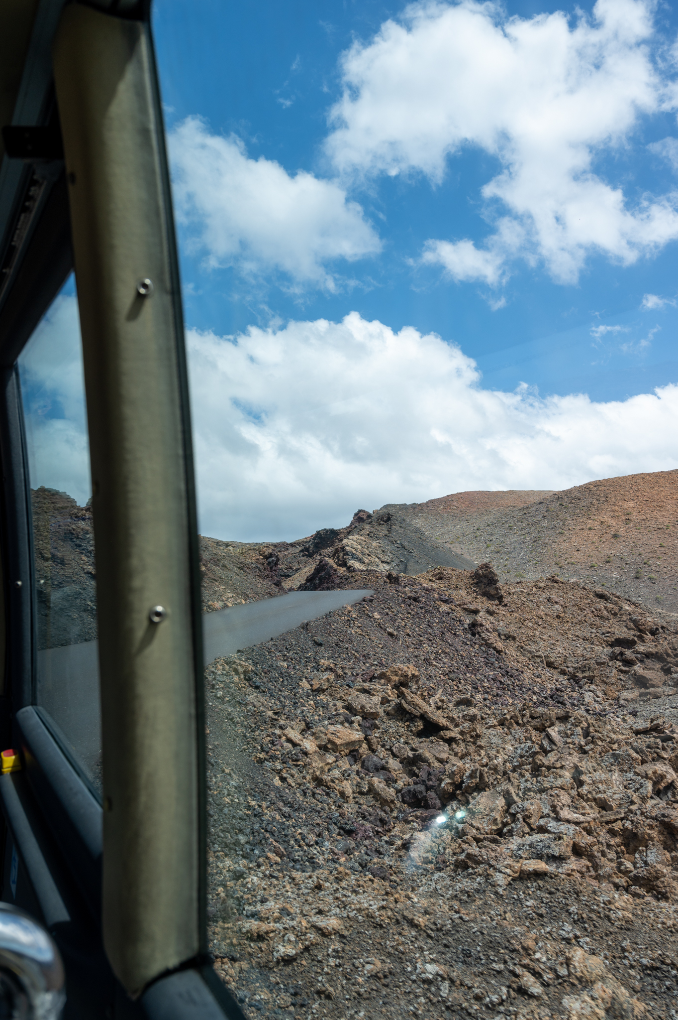 Mit dem Bus durch den Timanfaya Nationalpark