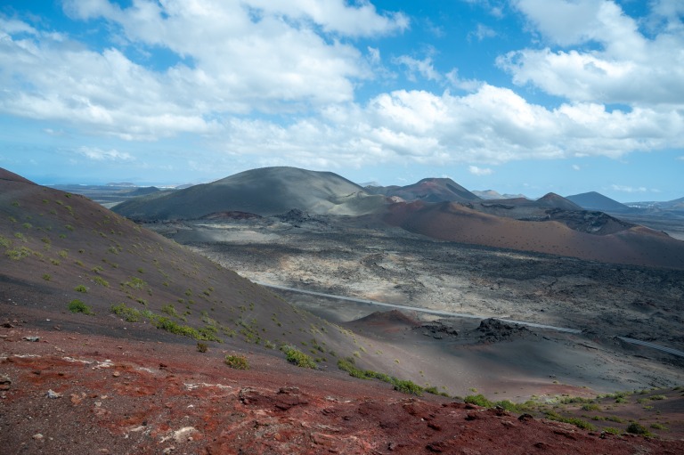 Blick über den Timanfaya Nationalpark