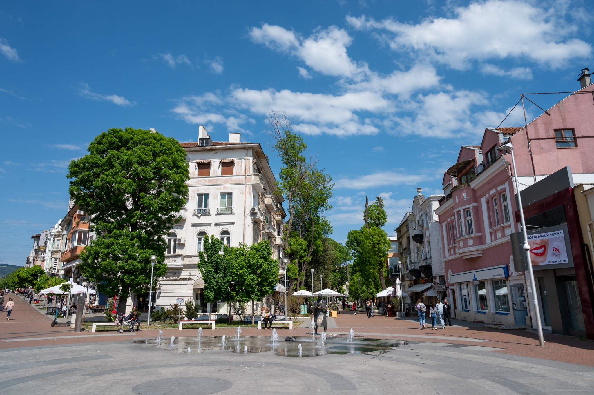 Varna Bulgarien: Spaziergang durch die Innenstadt