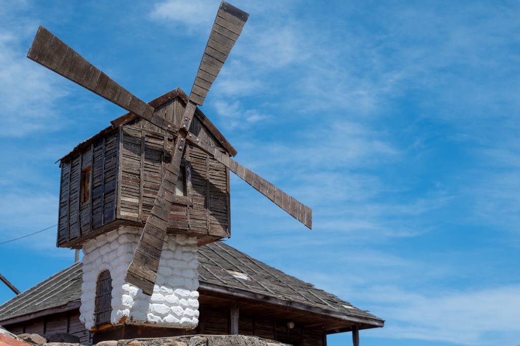 Windmühle in Sozopol