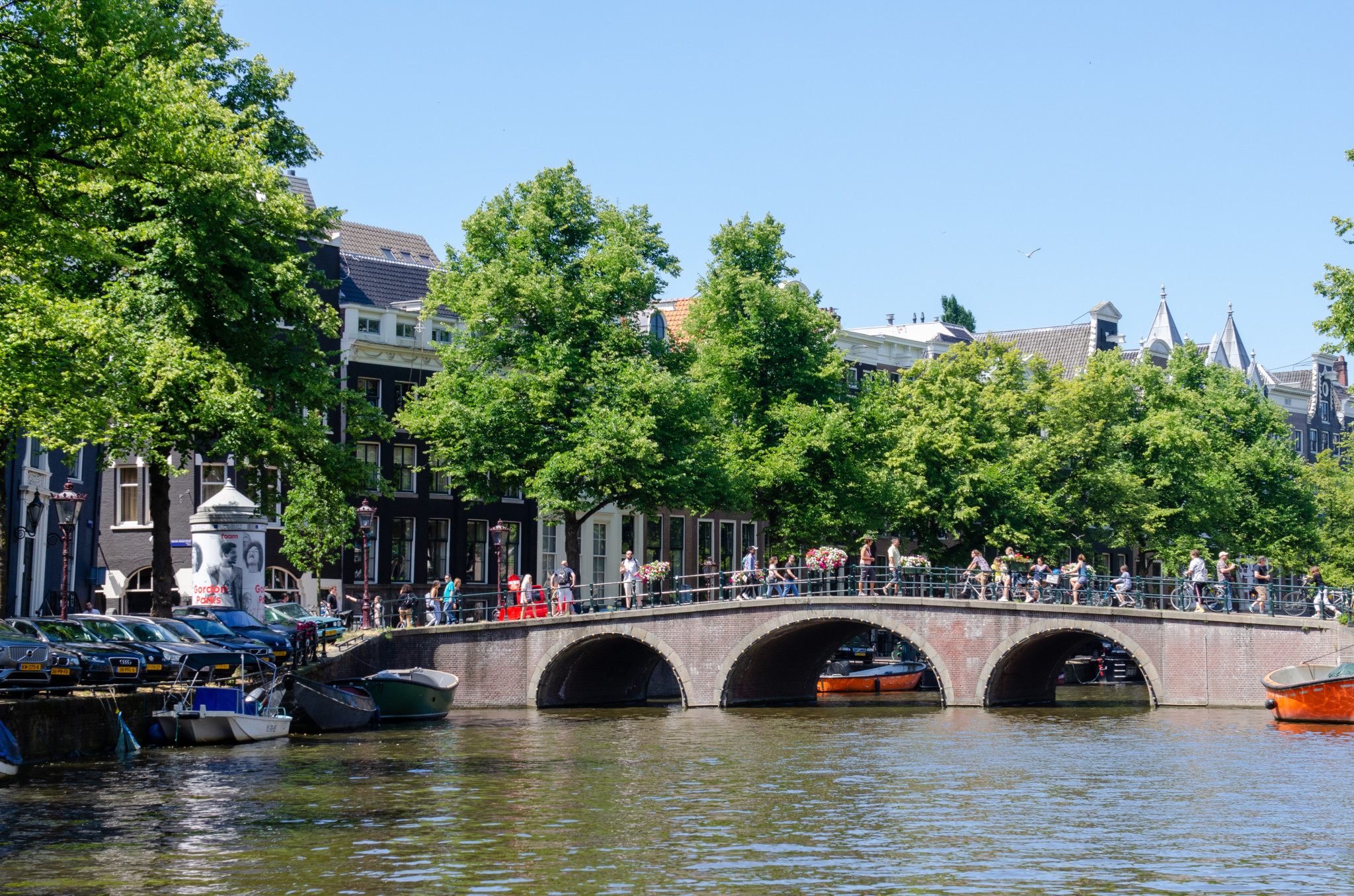 Amsterdam lohnt sich im Juli als Städtetrip