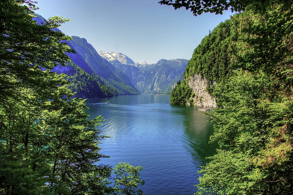 Königssee in Bayern