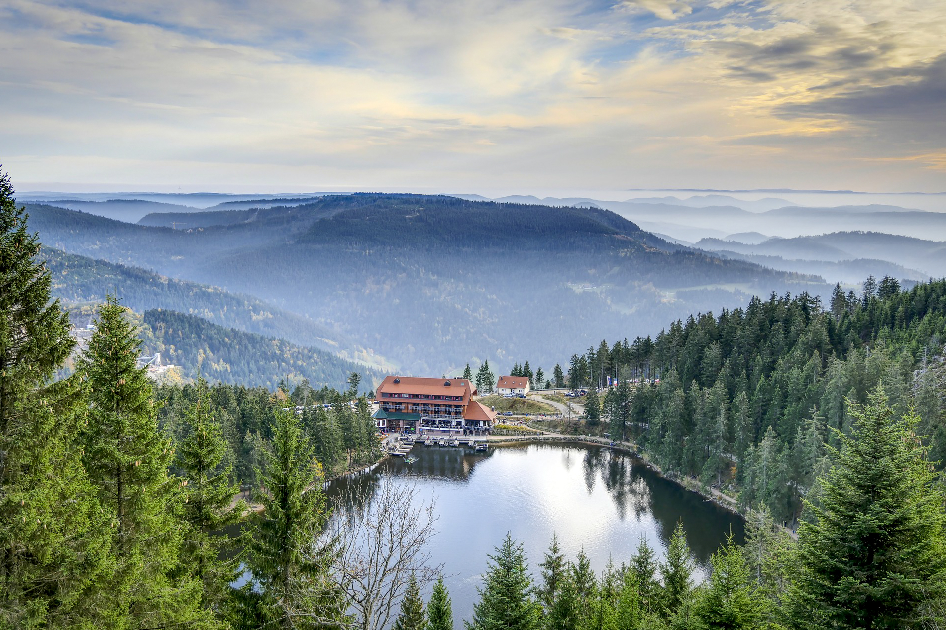 Mummelsee in Baden-Württemberg