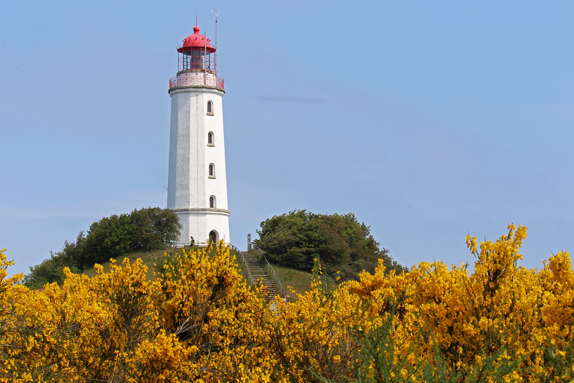 Urlaub an der Ostsee im Juli