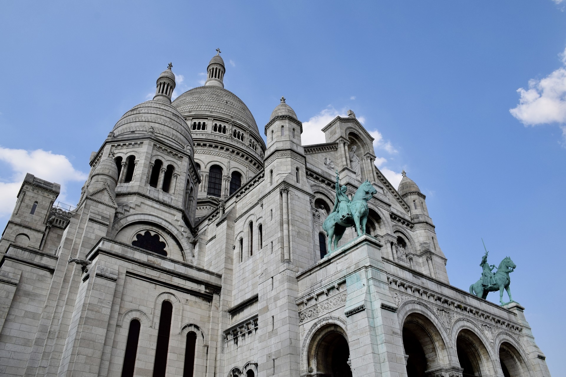 Sacré-Coeur in Paris