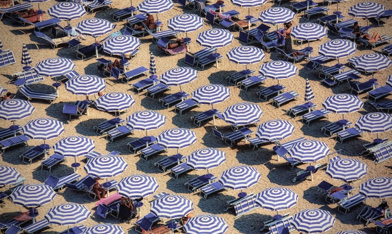 Strandurlaub im Juli