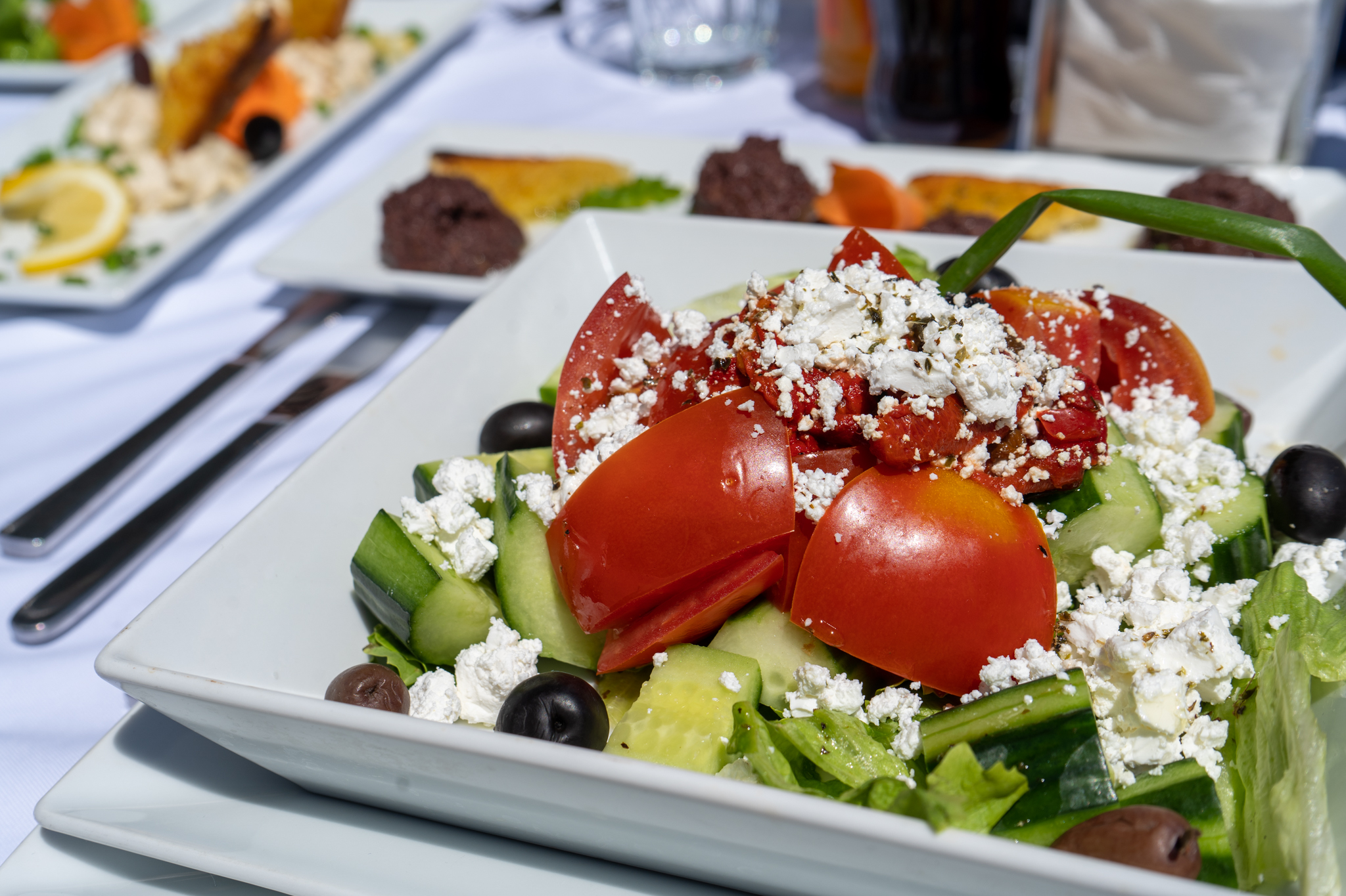 Das berühmteste bulgarische Gericht: Schopska Salat