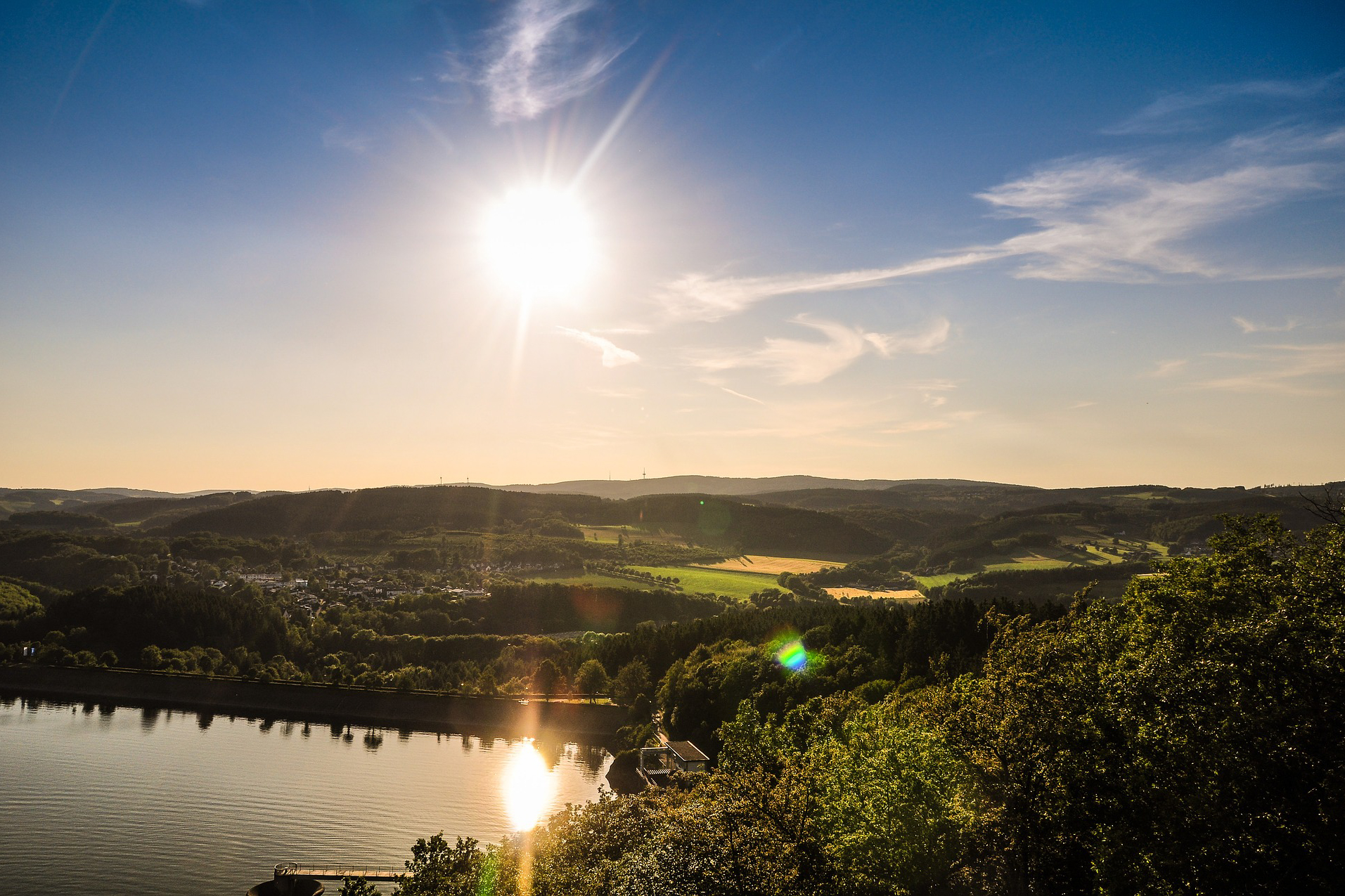 Biggesee in Nordrhein-Westfalen